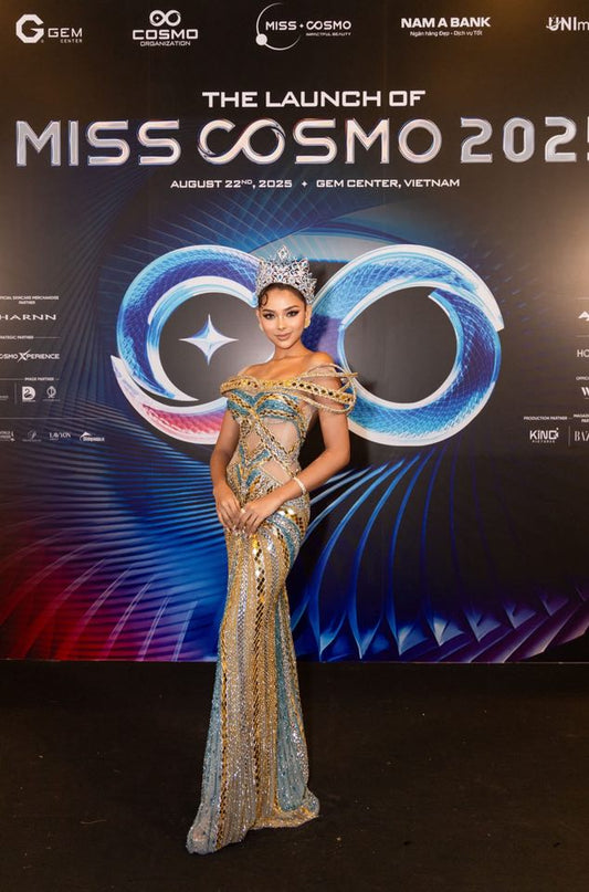 Celestial Grace Gown