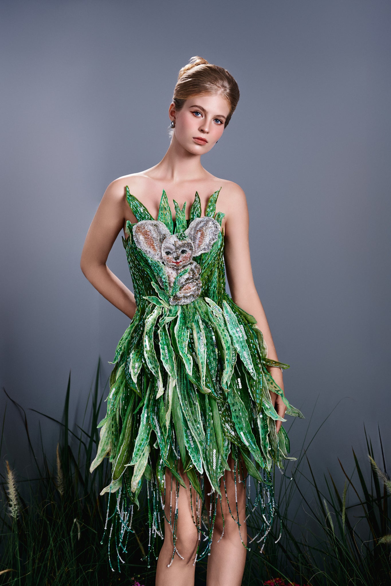 LOOK 5: Forest Whisper