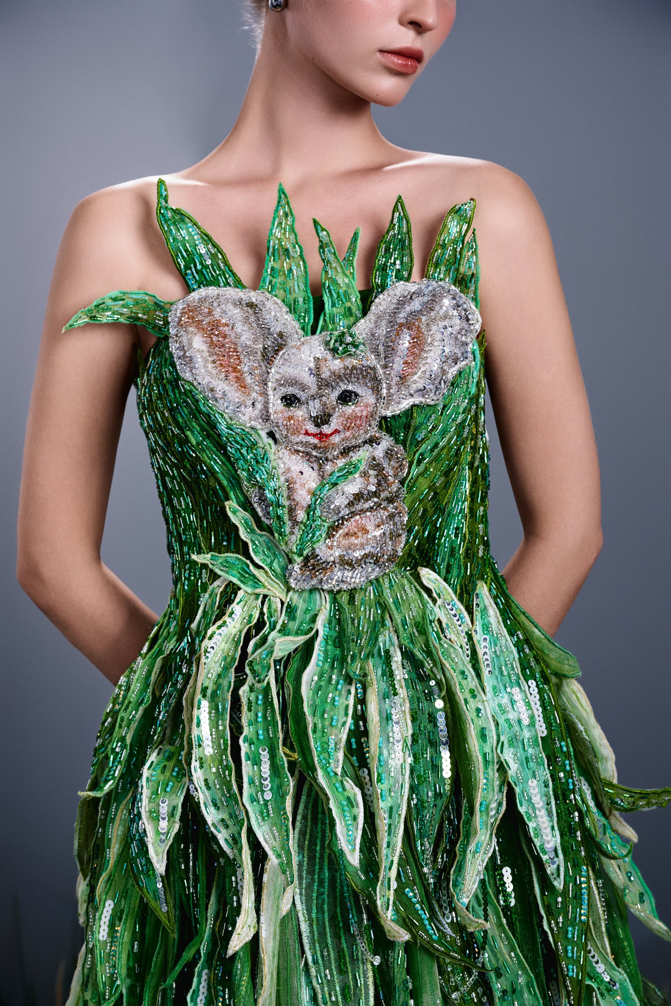 LOOK 5: Forest Whisper