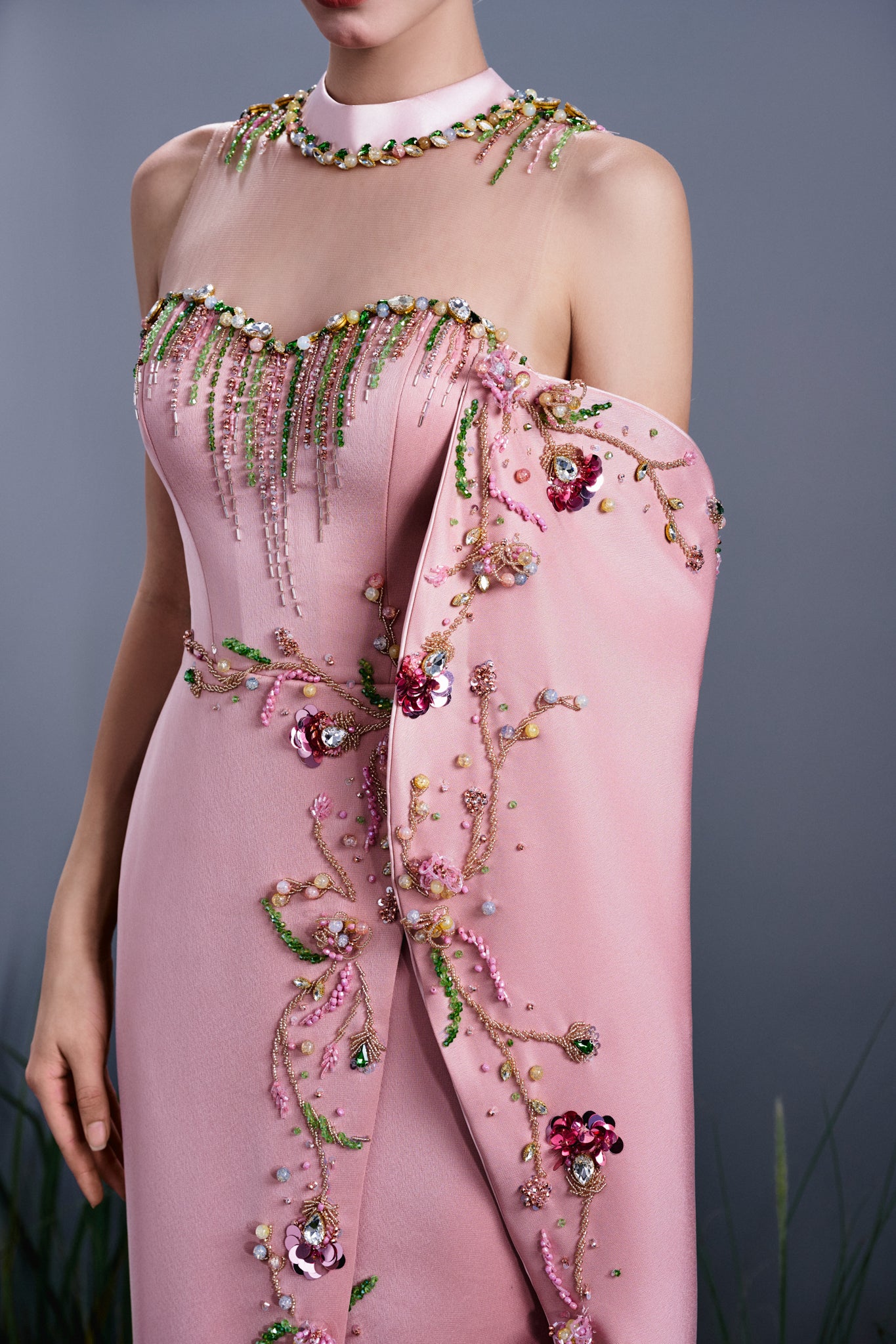 LOOK 6: Blush Heritage