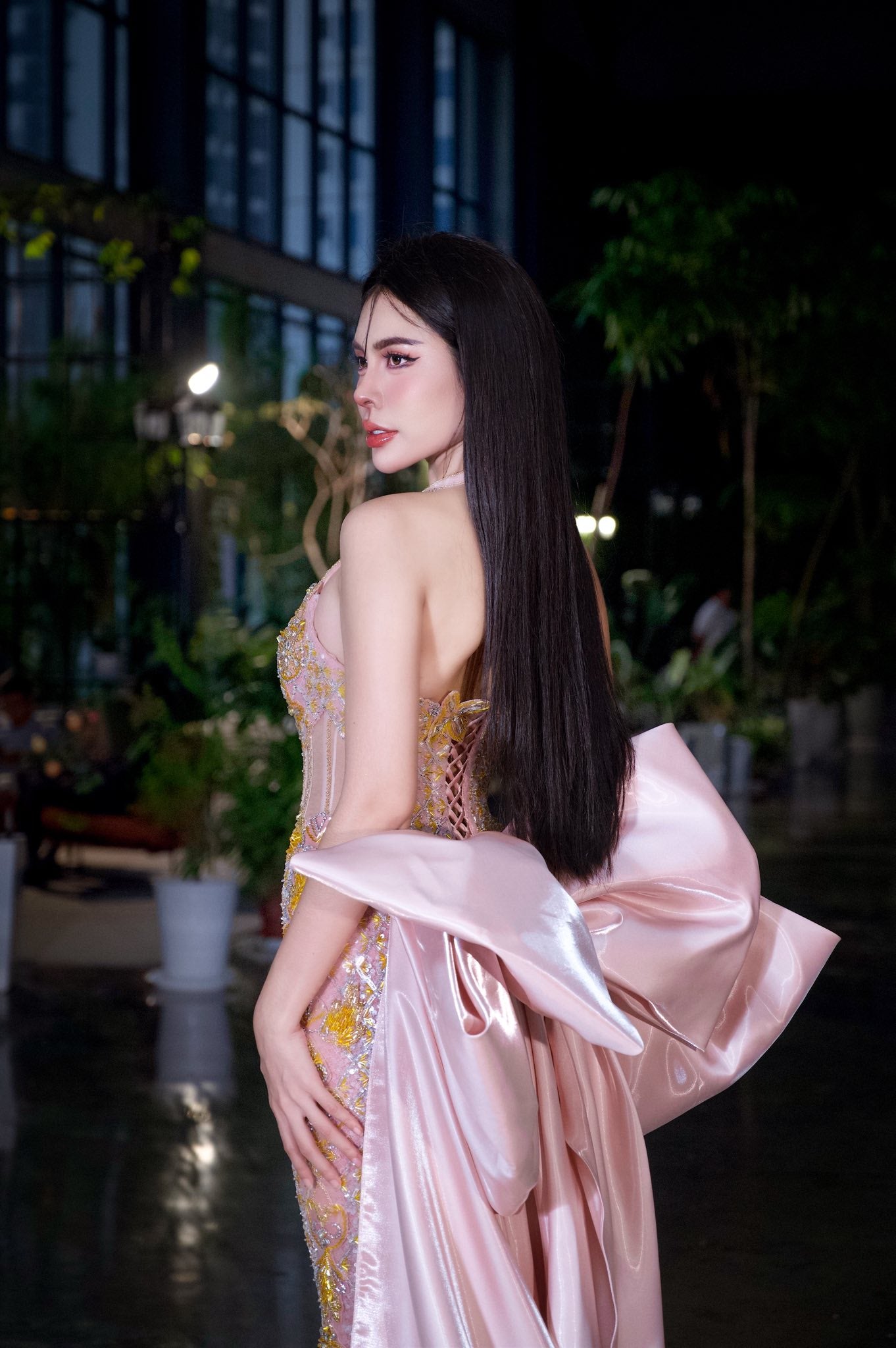 Rosé Gold Elegance Gown