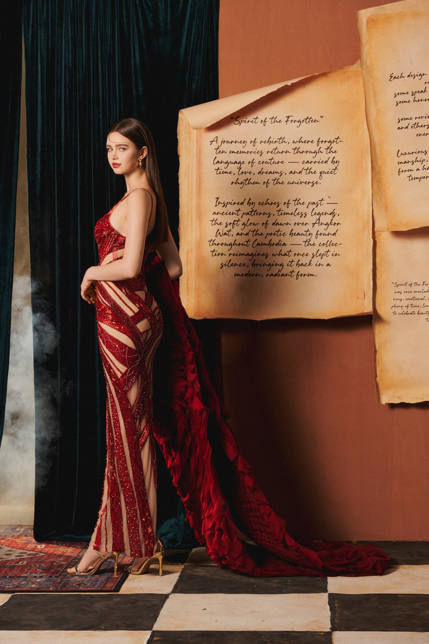 LOOK 9 — Rosette Flame