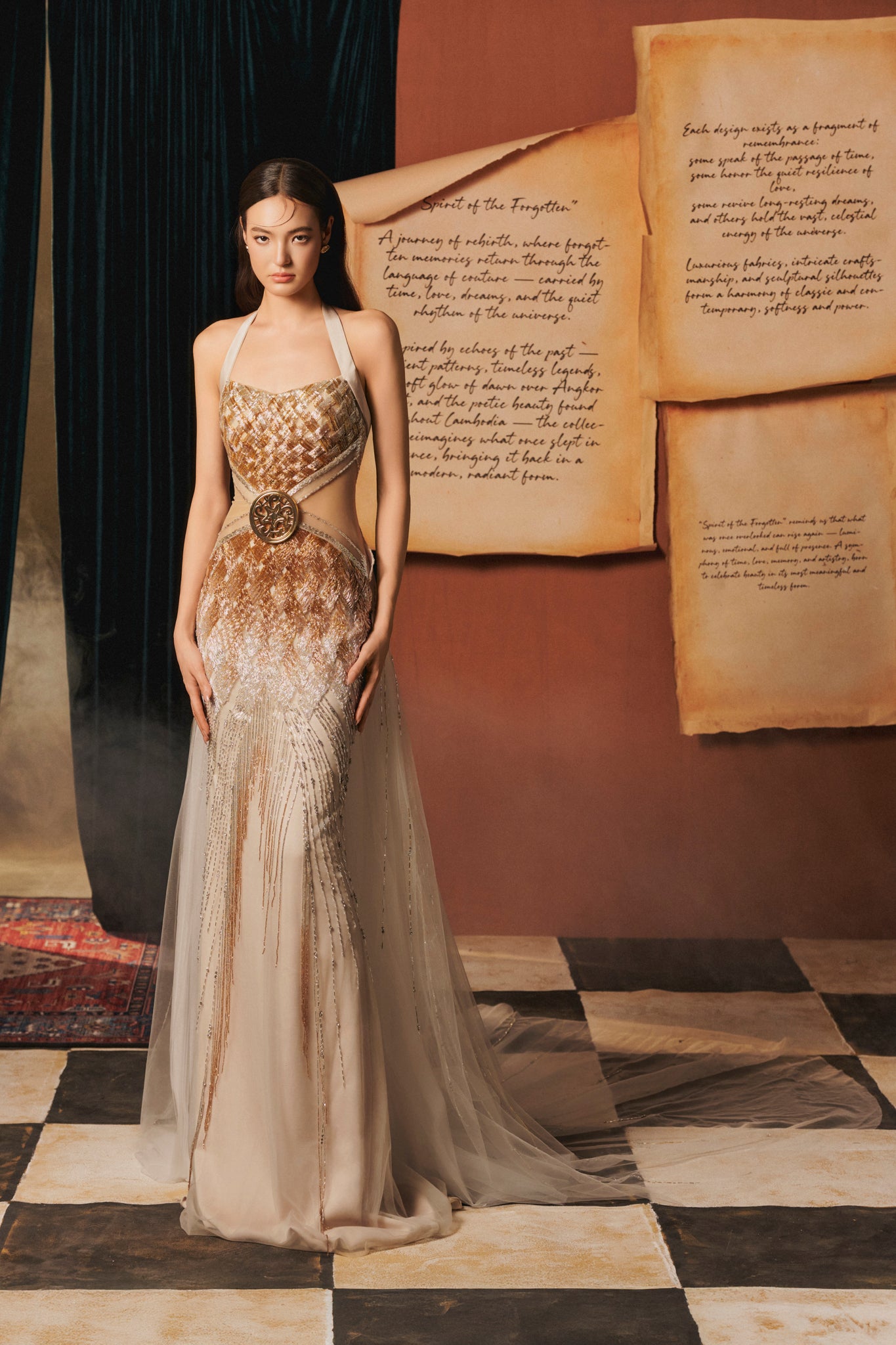 LOOK 18 — Goddess Relic – Almée Couture