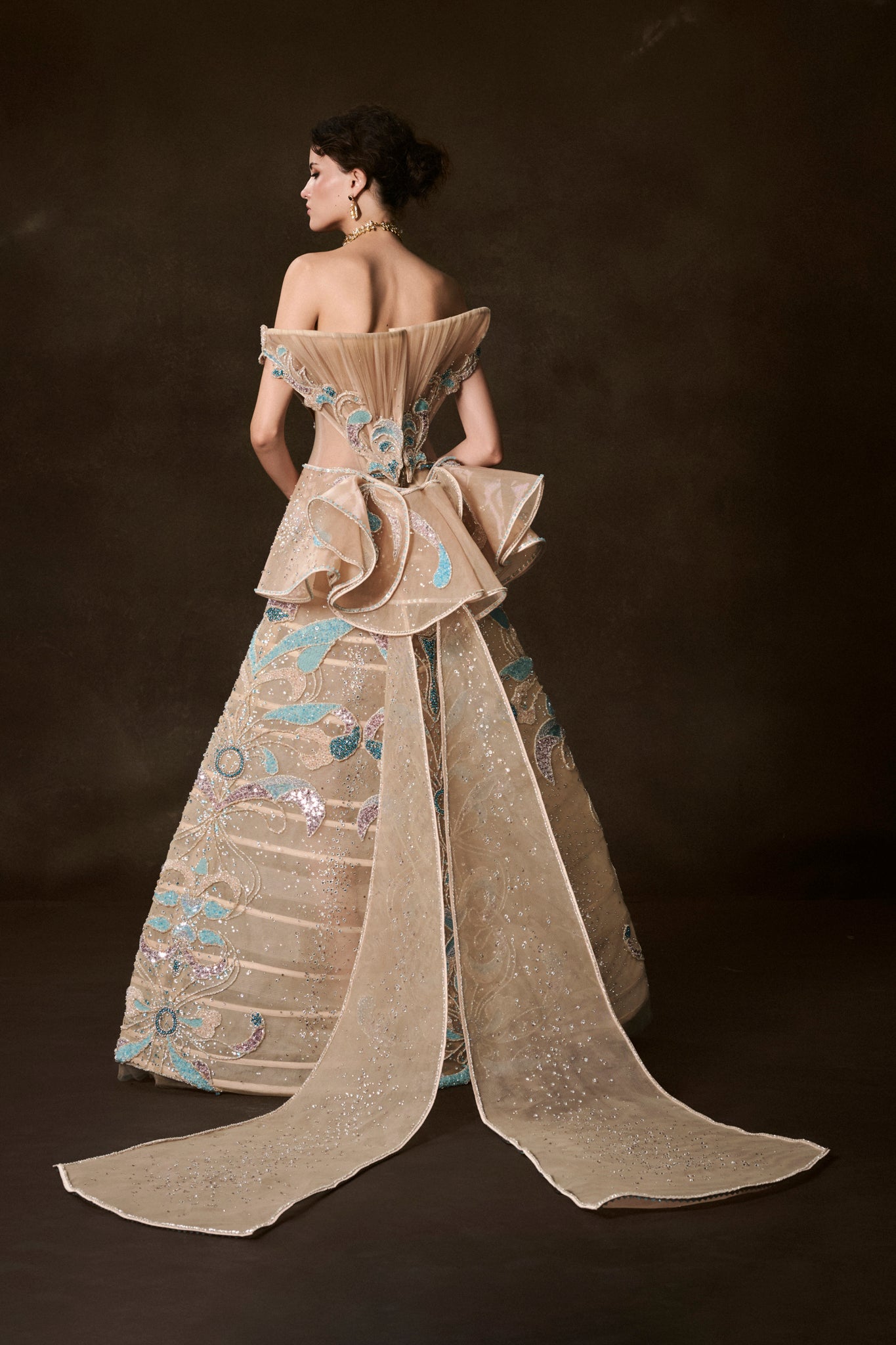 LOOK 10: Celestial ALmée Crown