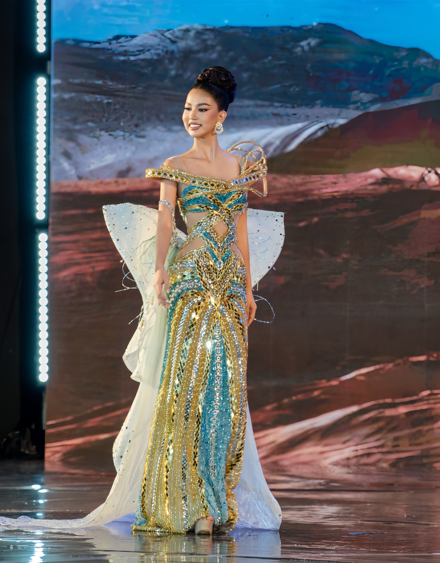 Celestial Grace Gown