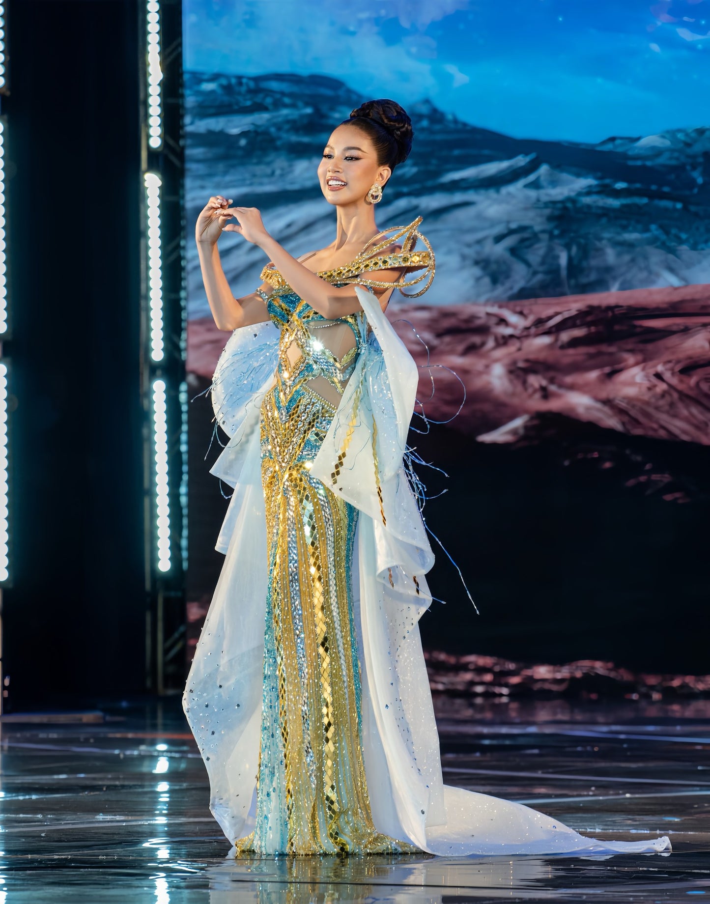 Celestial Grace Gown