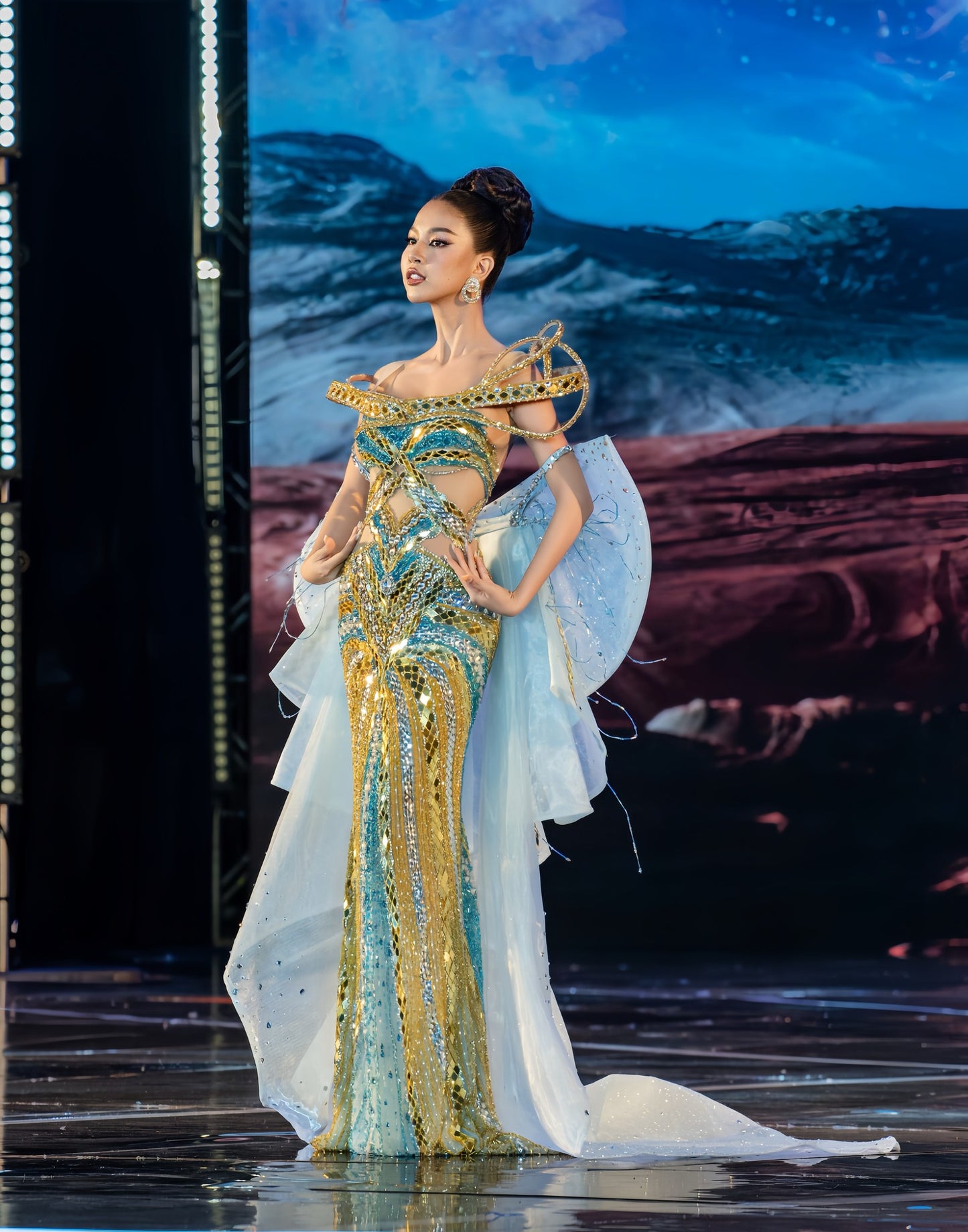 Celestial Grace Gown
