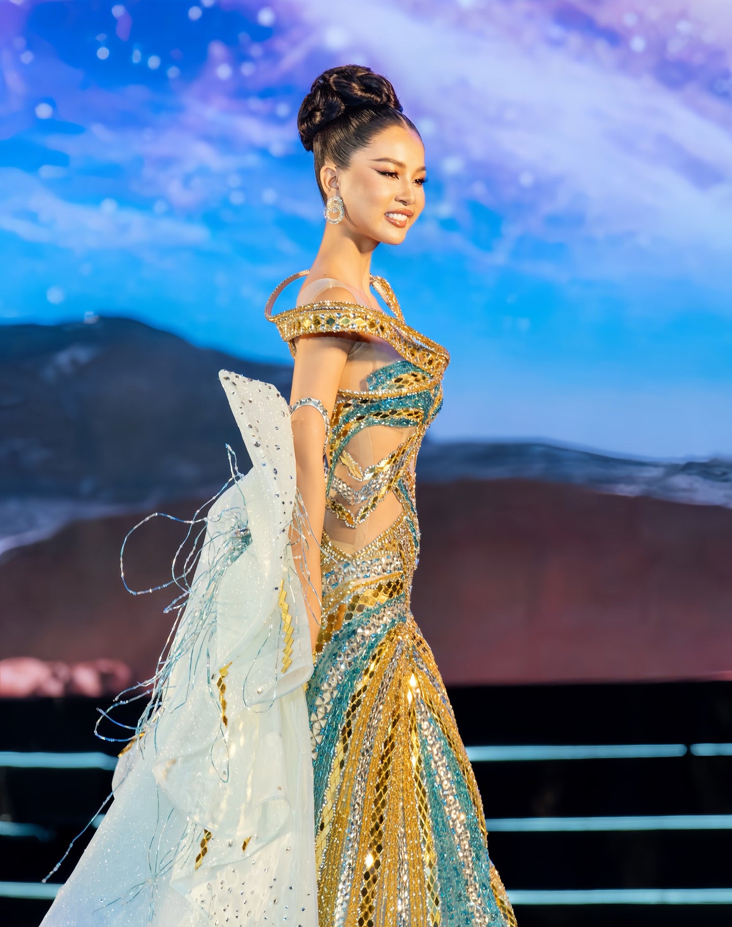 Celestial Grace Gown