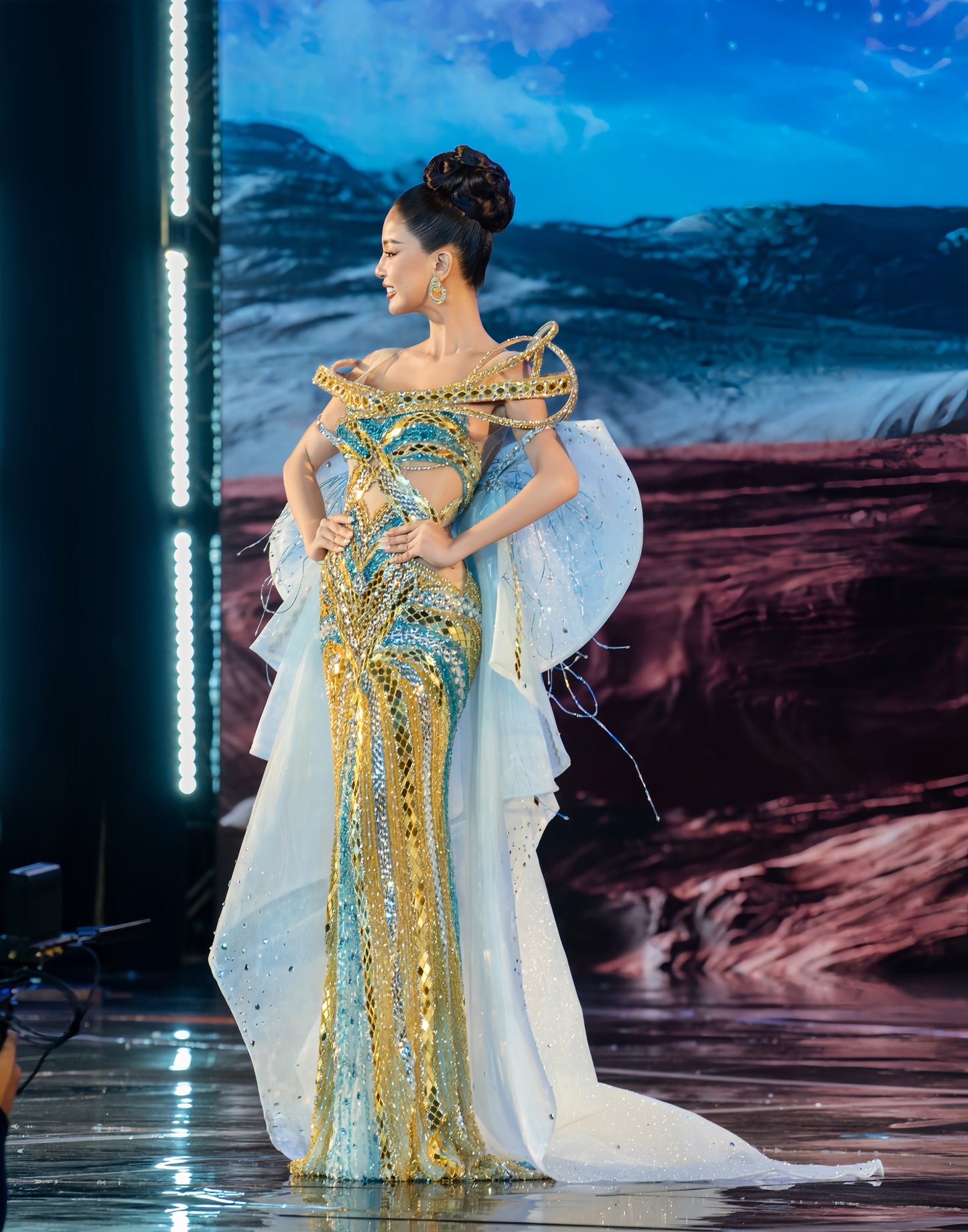 Celestial Grace Gown