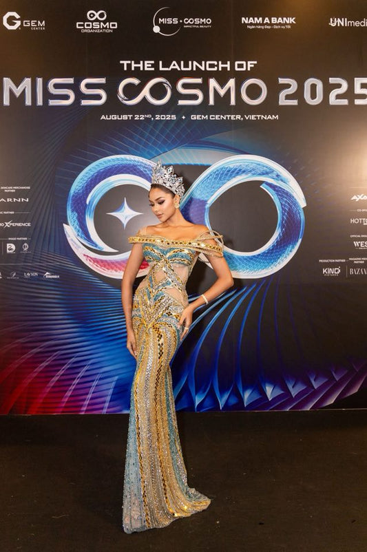 Celestial Grace Gown
