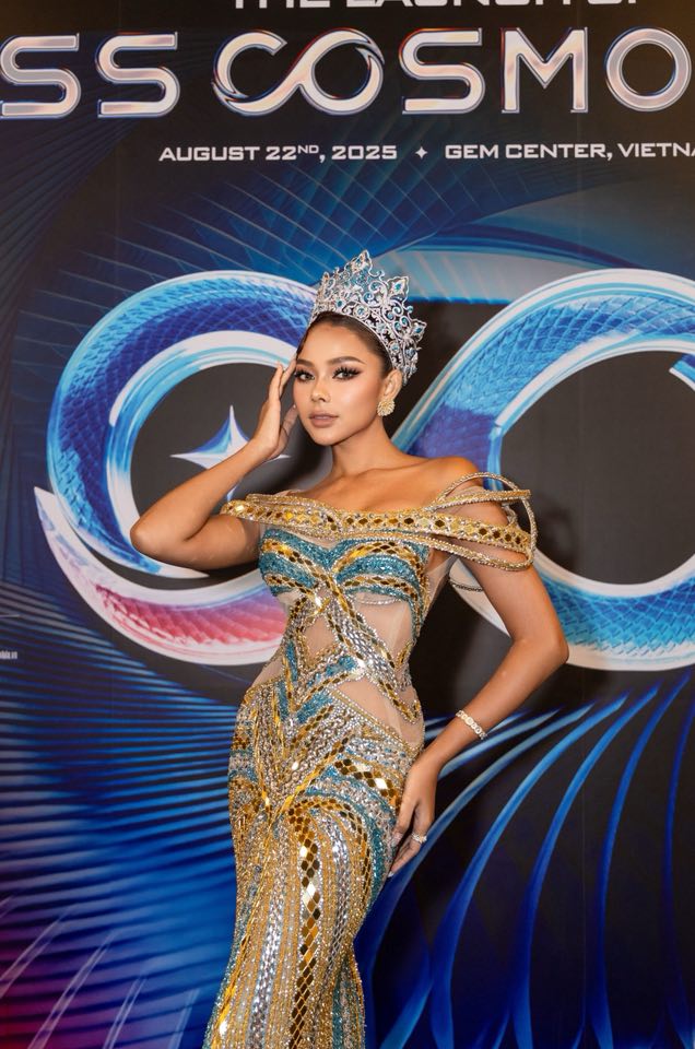 Celestial Grace Gown