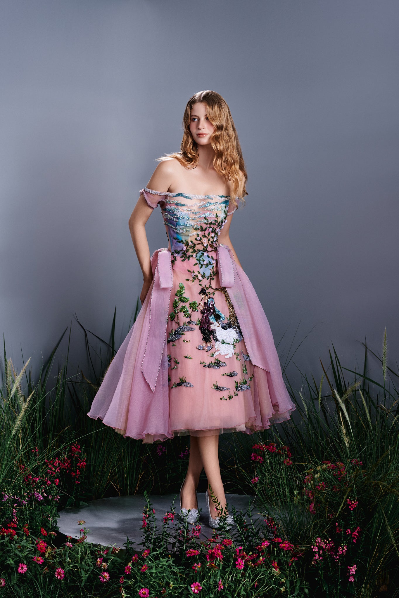 LOOK 1: Pastoral Melody