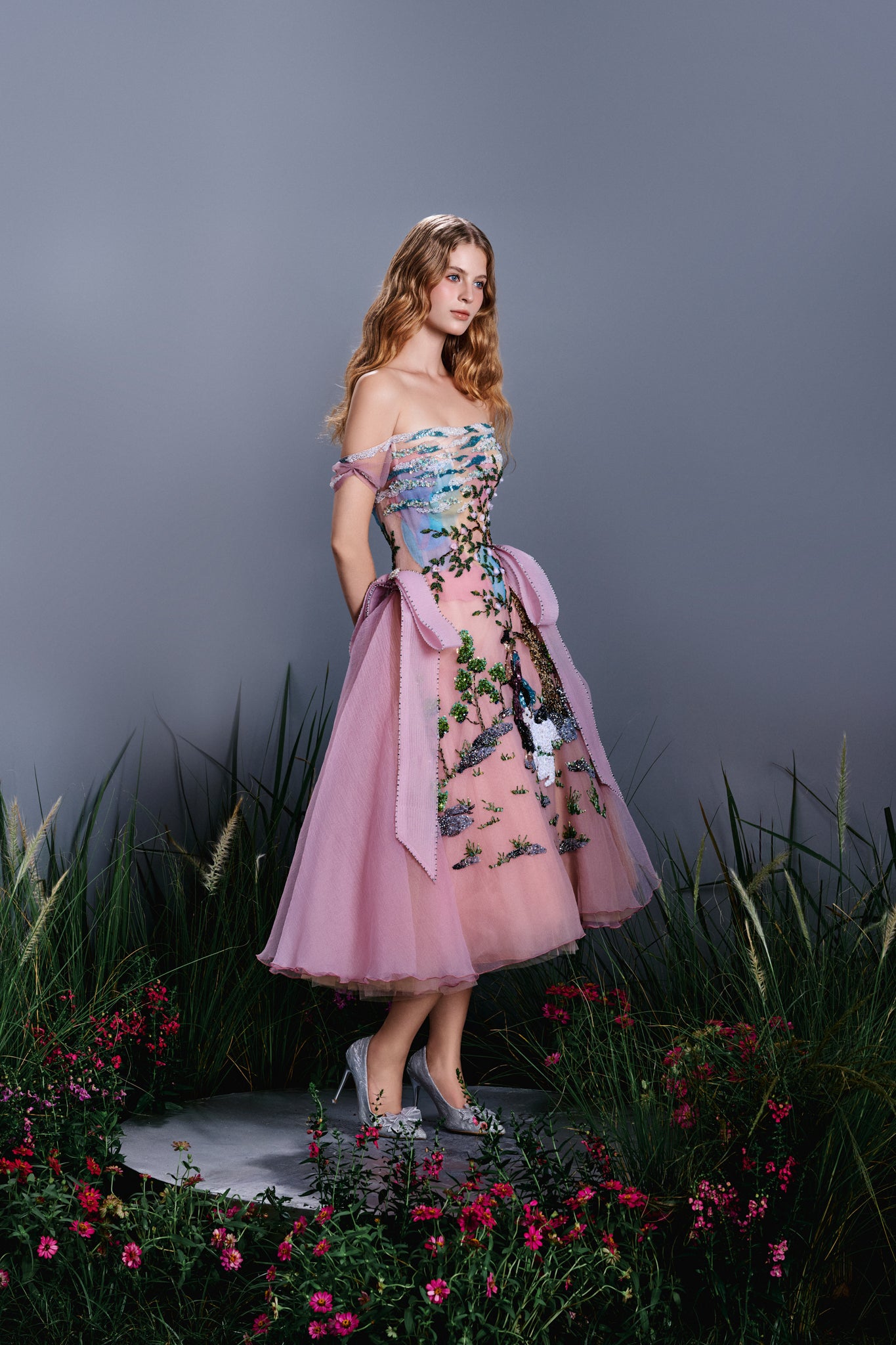 LOOK 1: Pastoral Melody