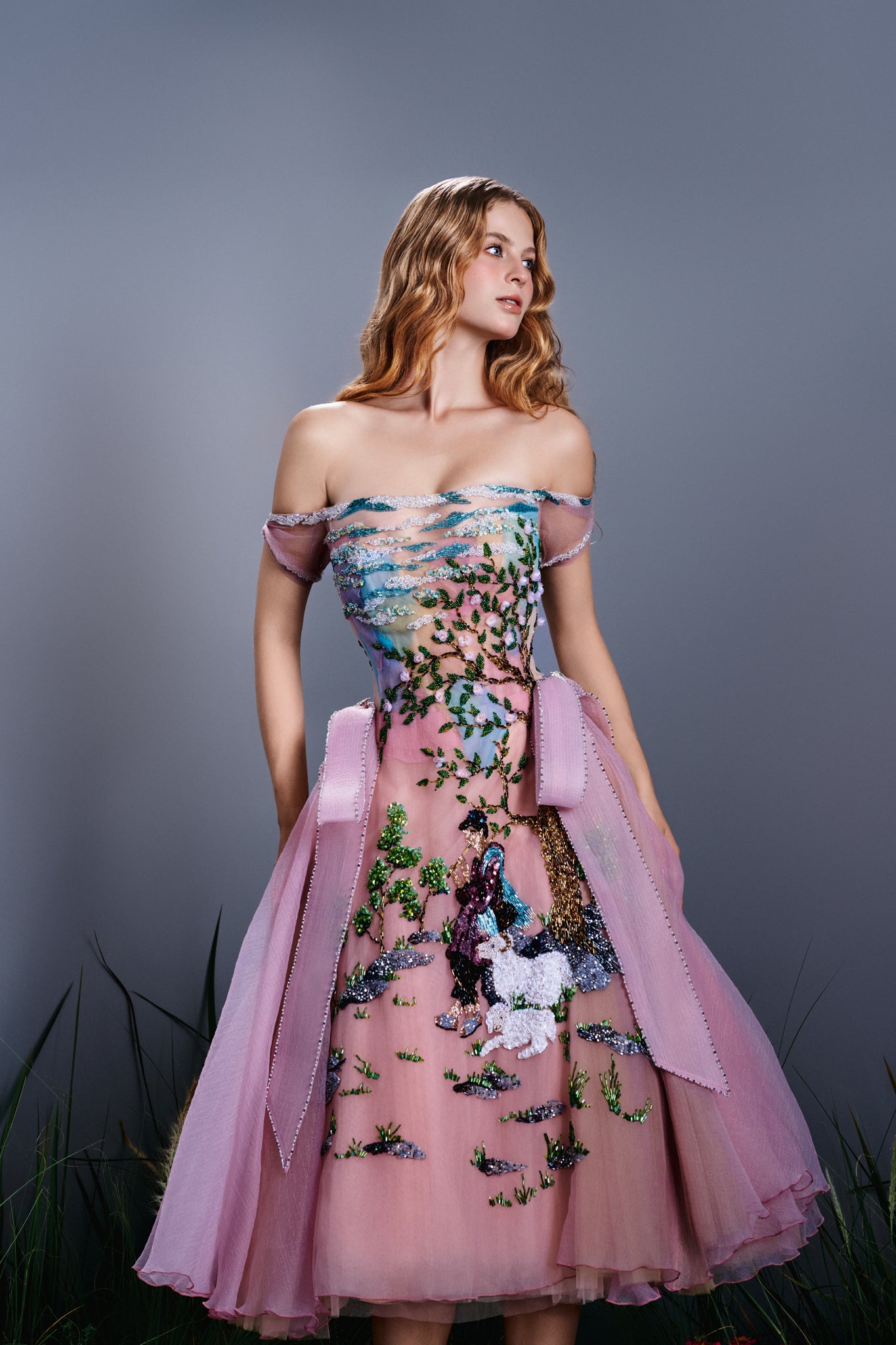 LOOK 1: Pastoral Melody