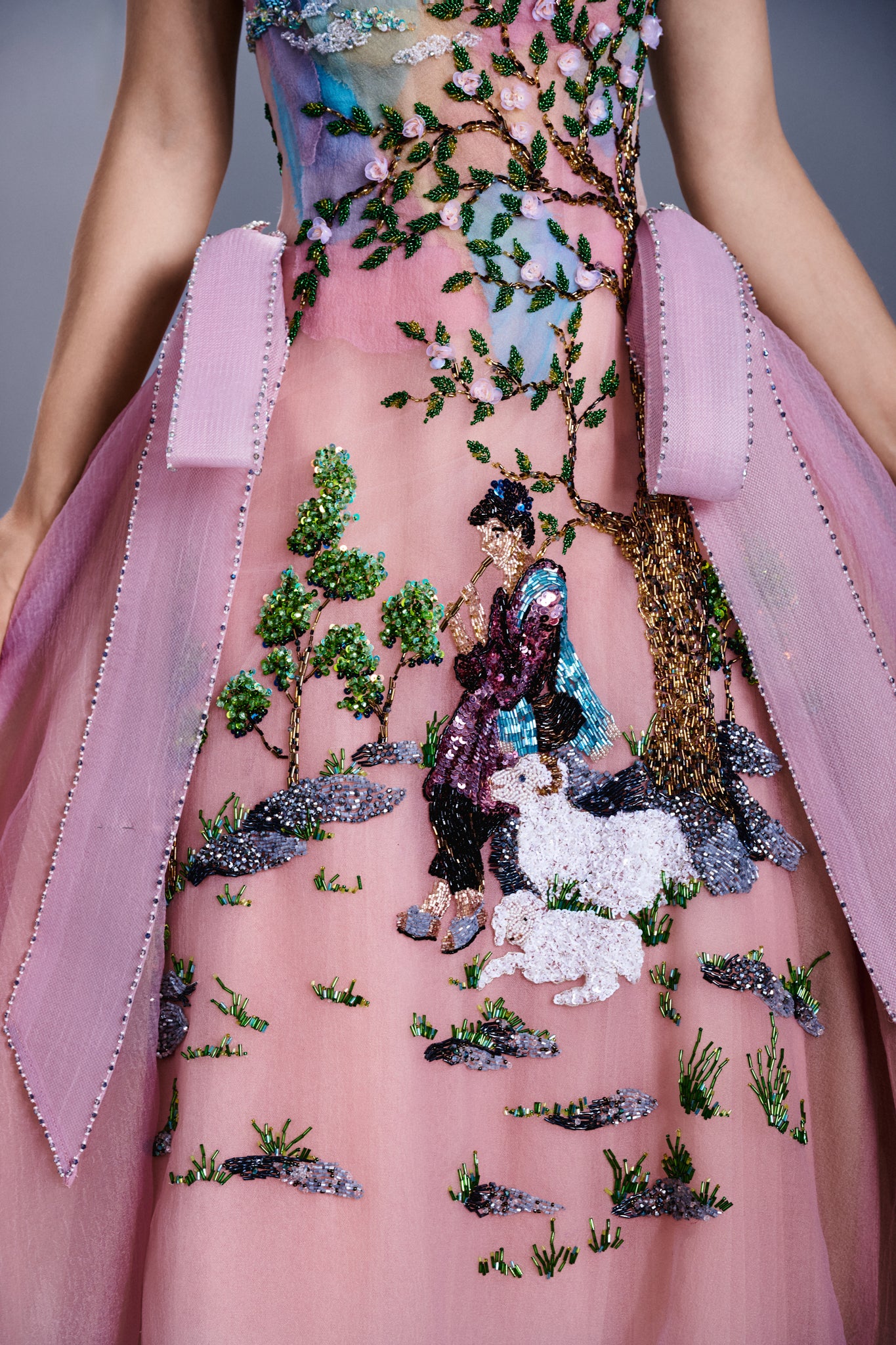 LOOK 1: Pastoral Melody