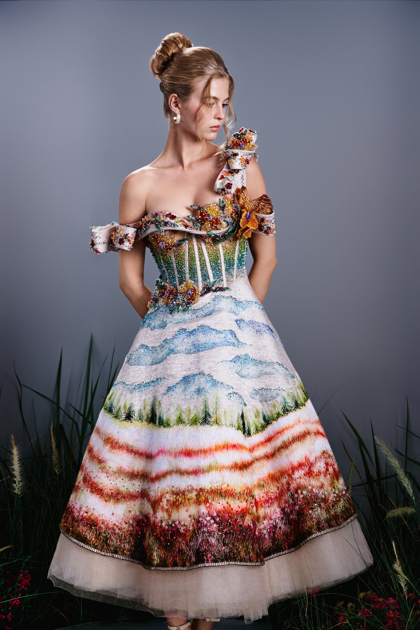 LOOK 3: Mountain Sonata