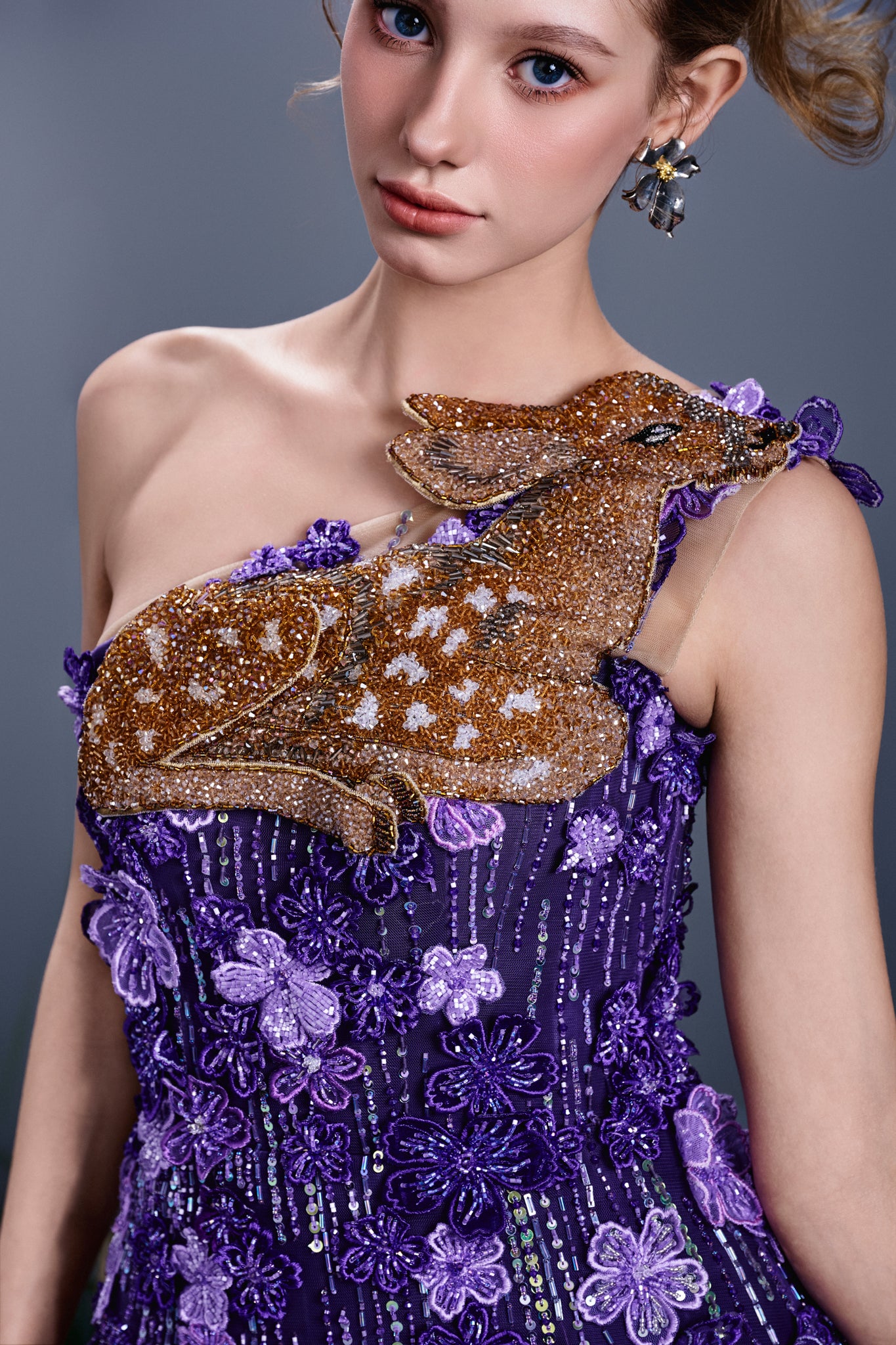 LOOK 4: Violet Woods