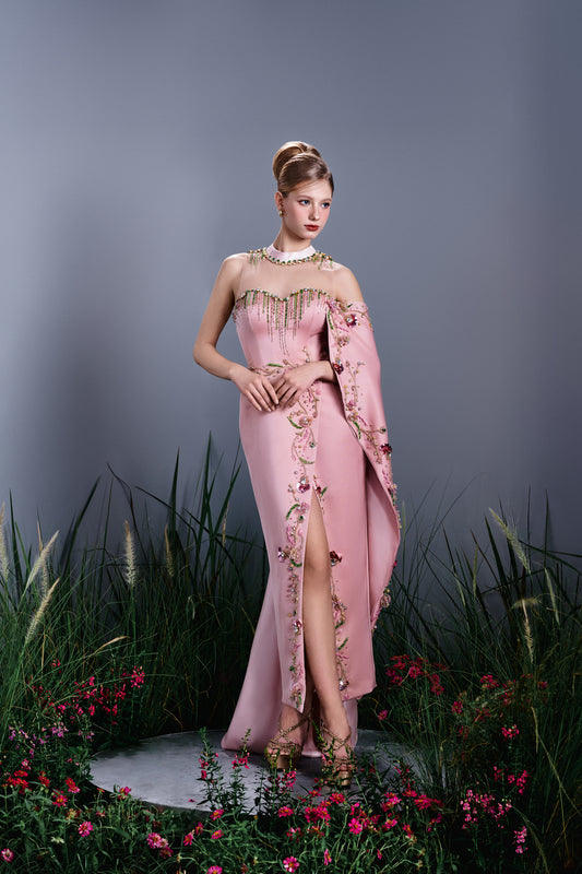 LOOK 6: Blush Heritage