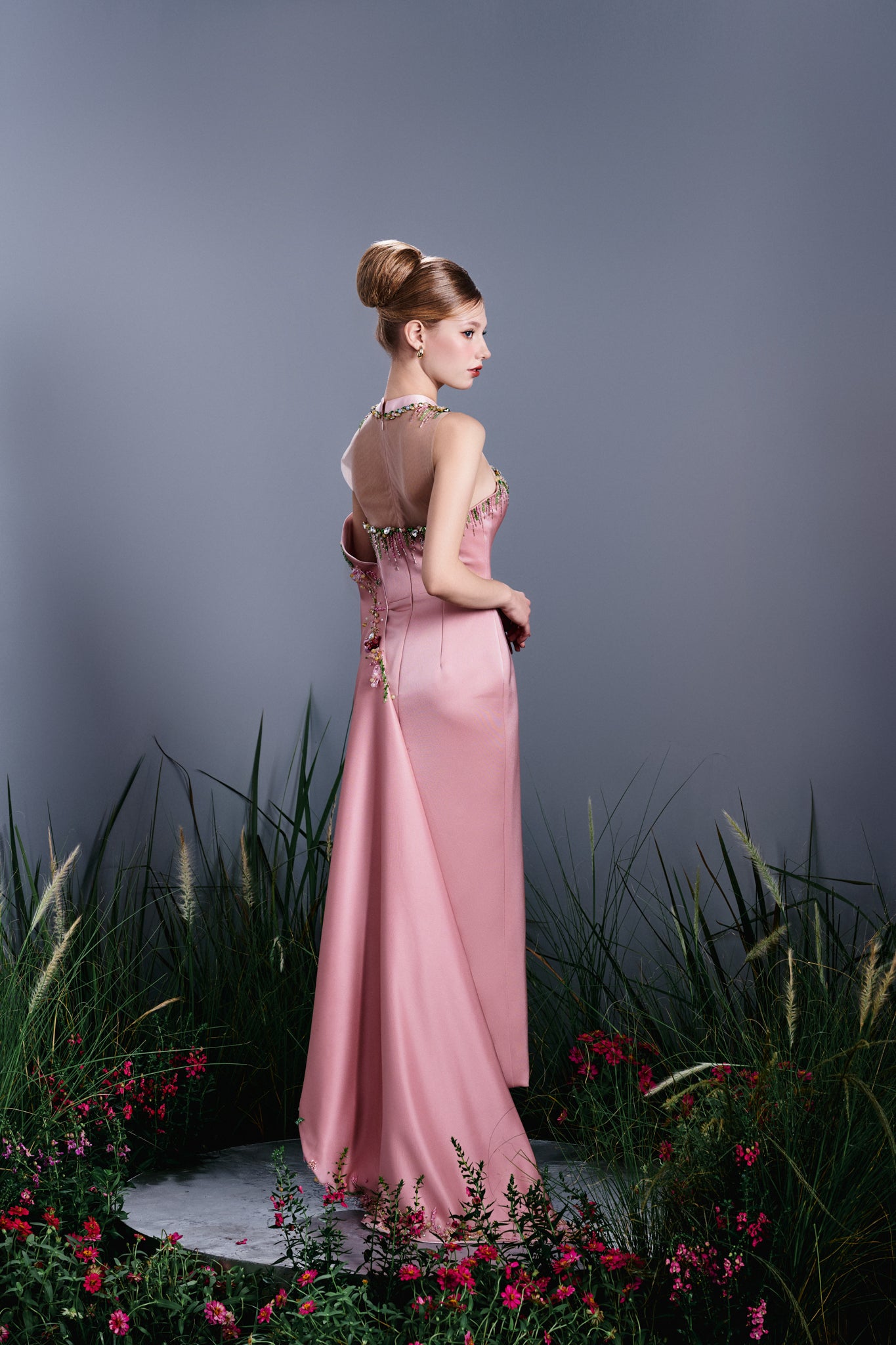 LOOK 6: Blush Heritage