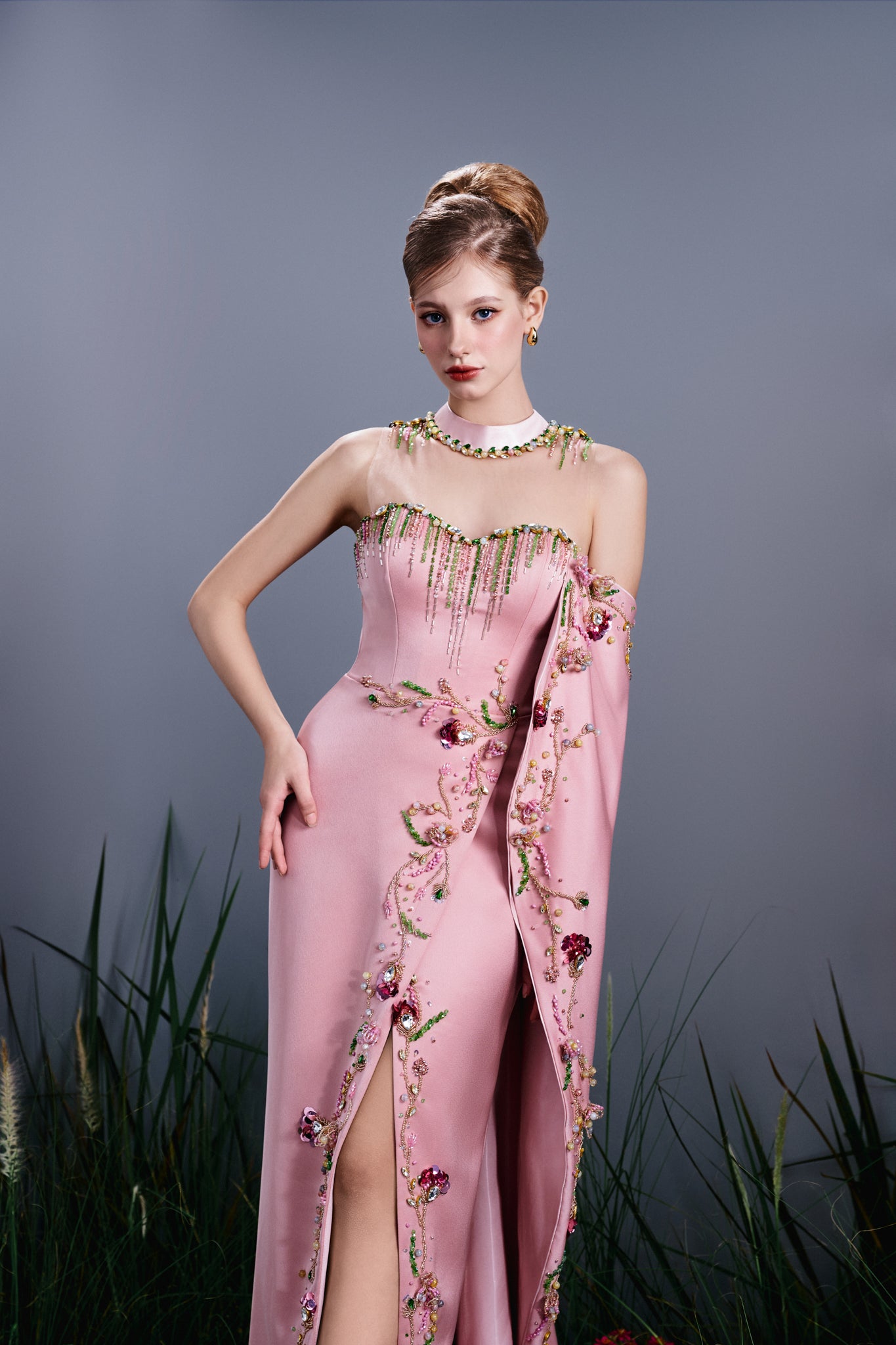 LOOK 6: Blush Heritage