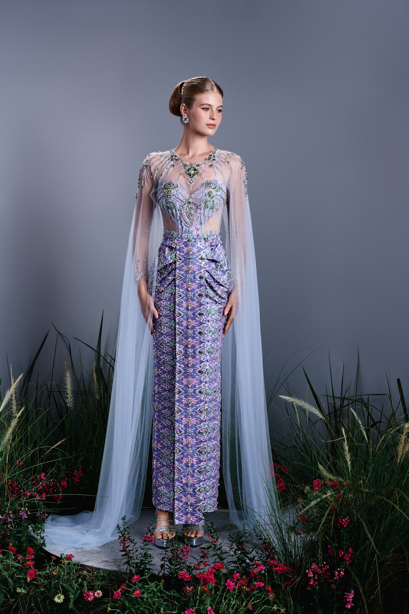 LOOK 7: Celestial Harmony