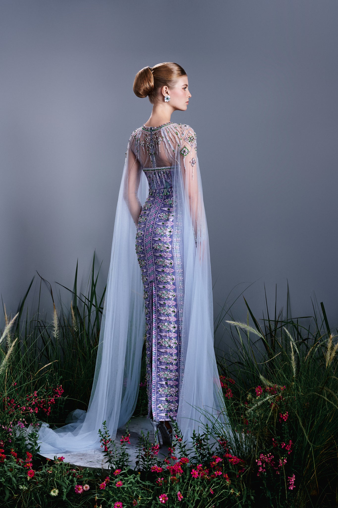 LOOK 7: Celestial Harmony