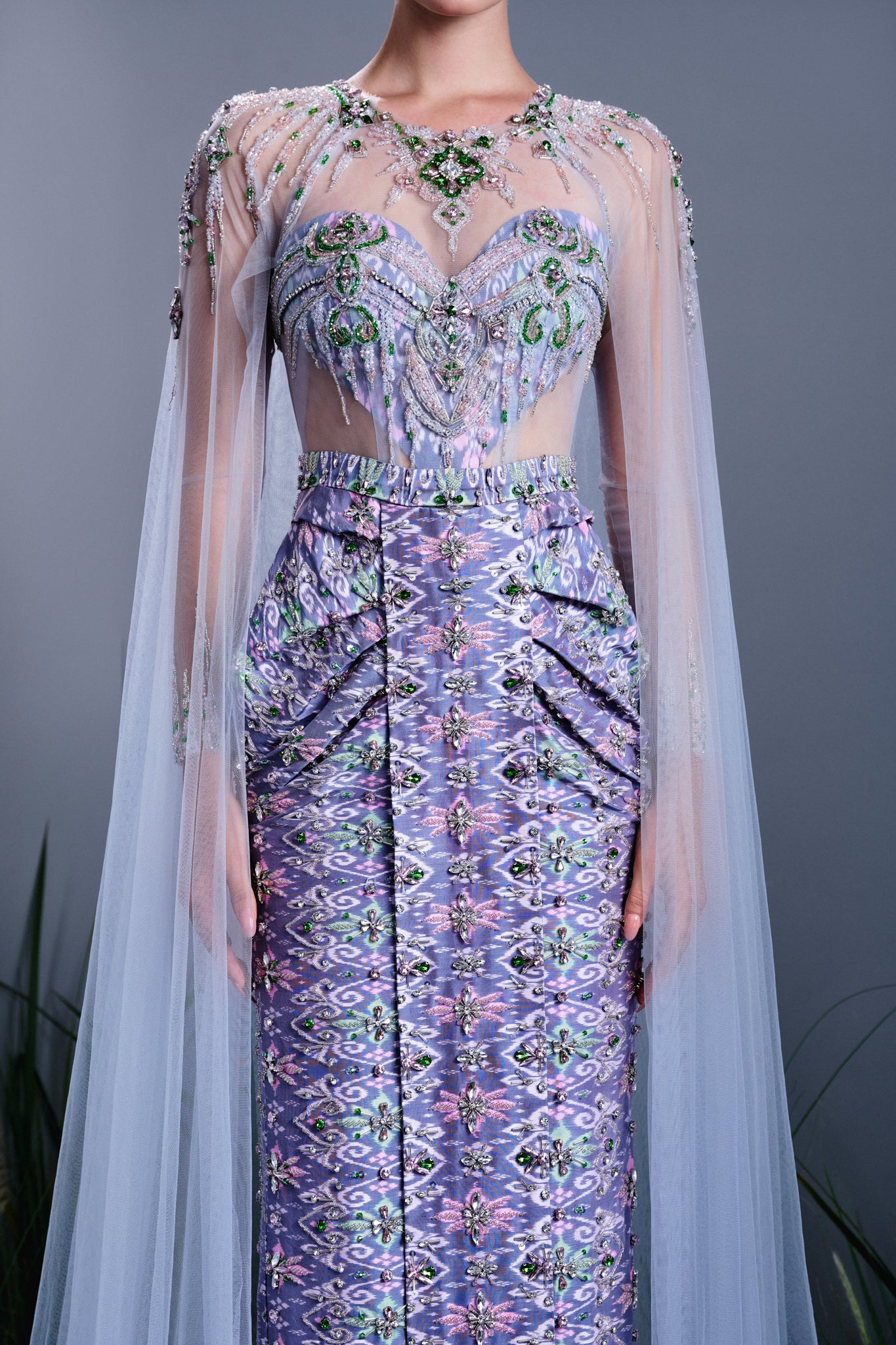 LOOK 7: Celestial Harmony