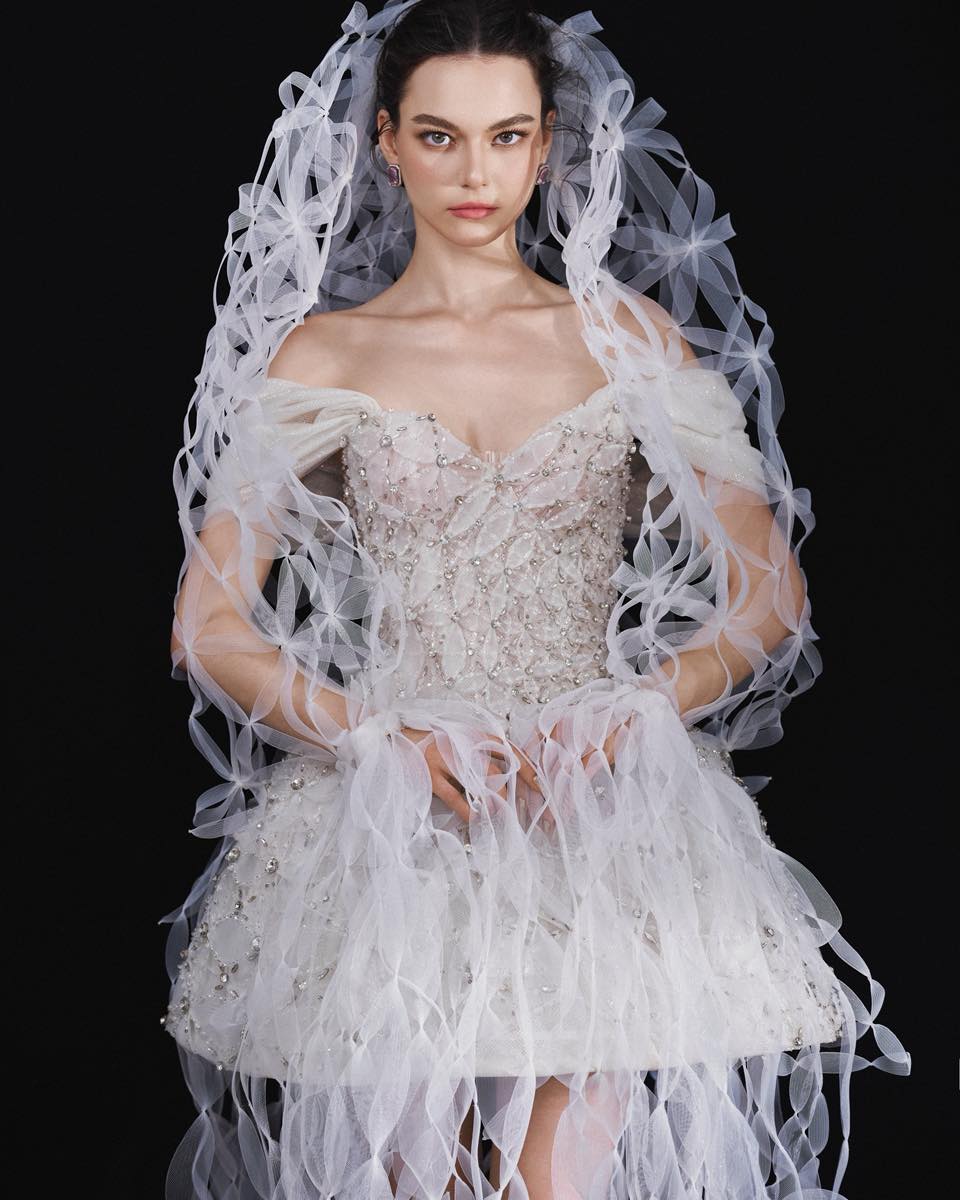 LOOK 9: Moonlit Blossom