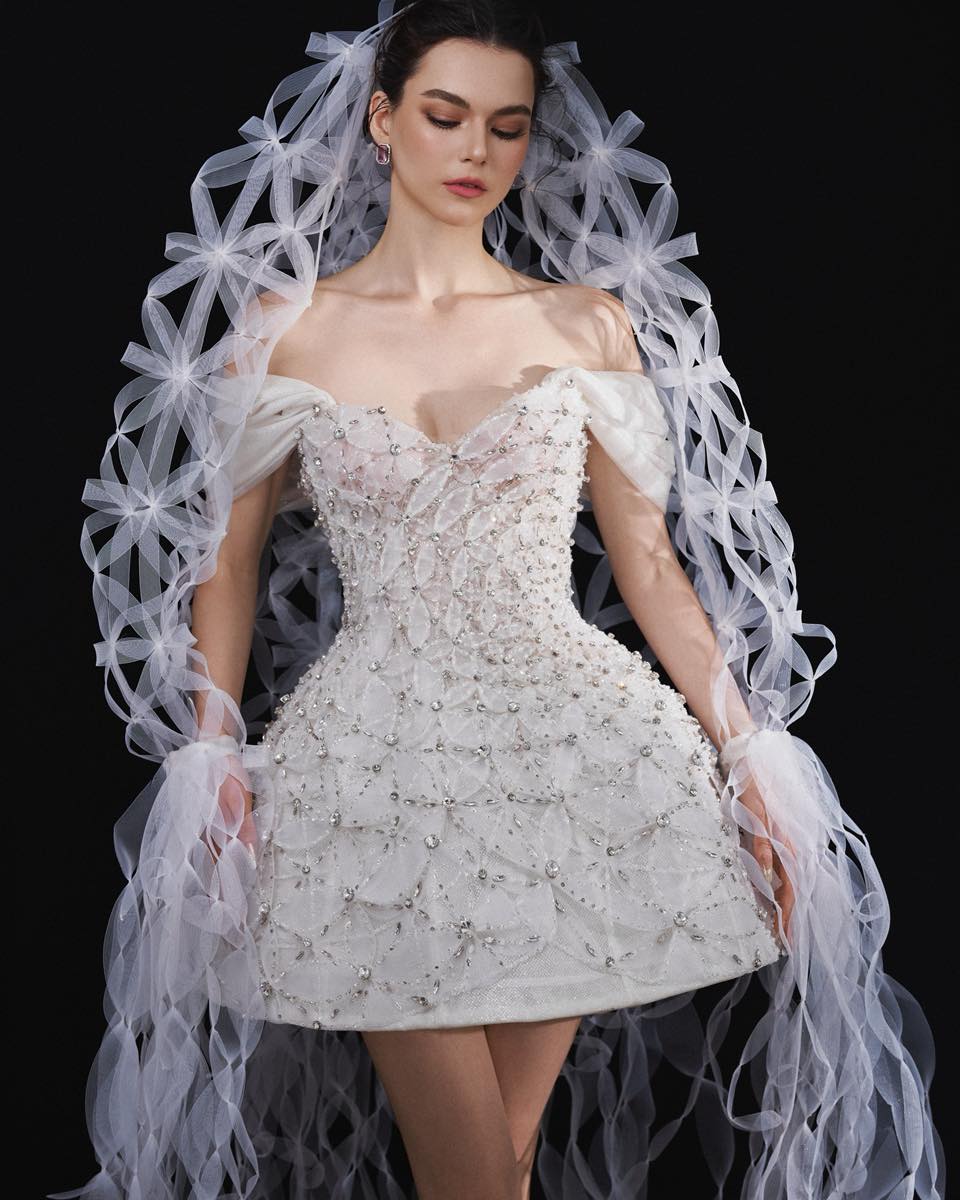 LOOK 9: Moonlit Blossom