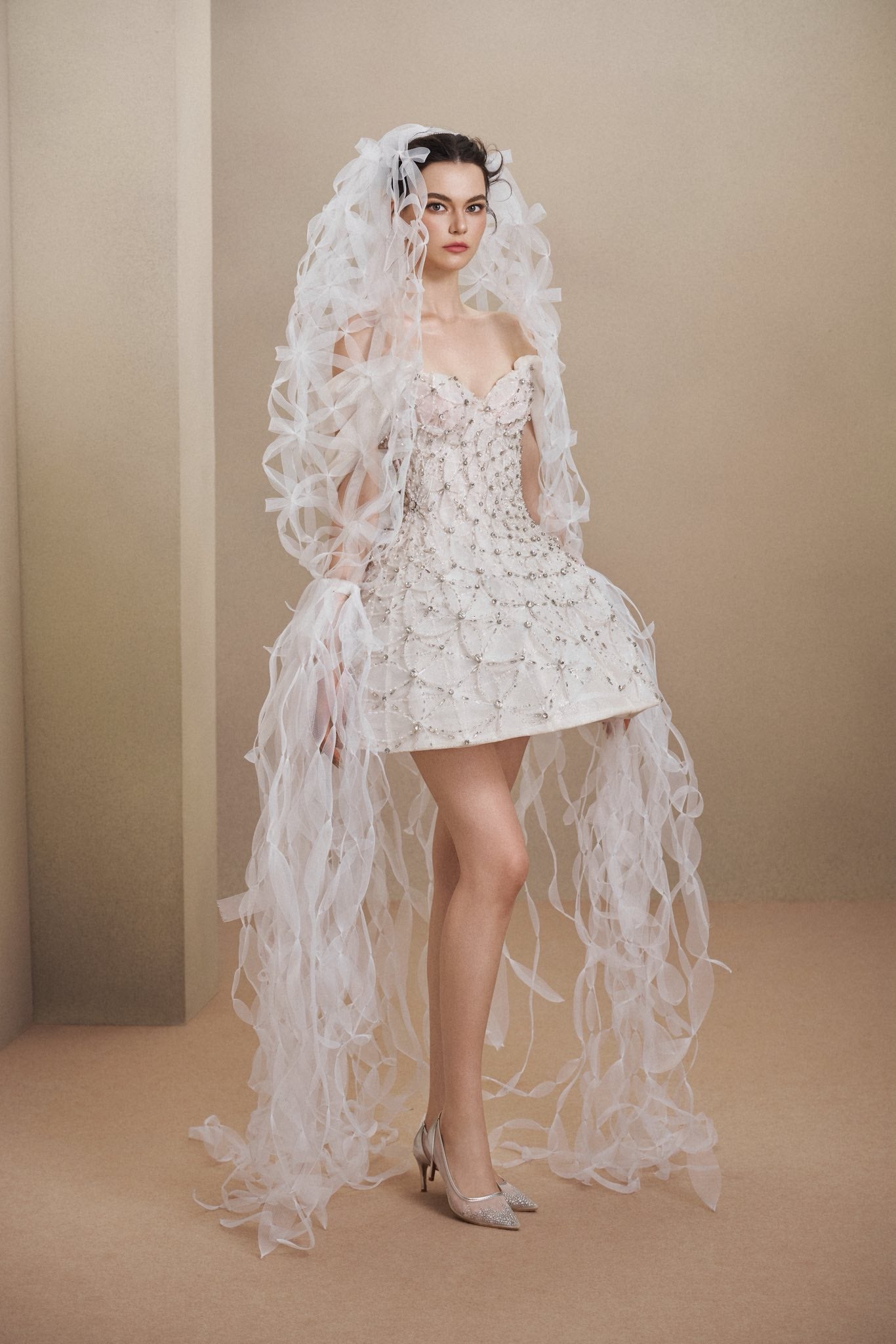 LOOK 9: Moonlit Blossom