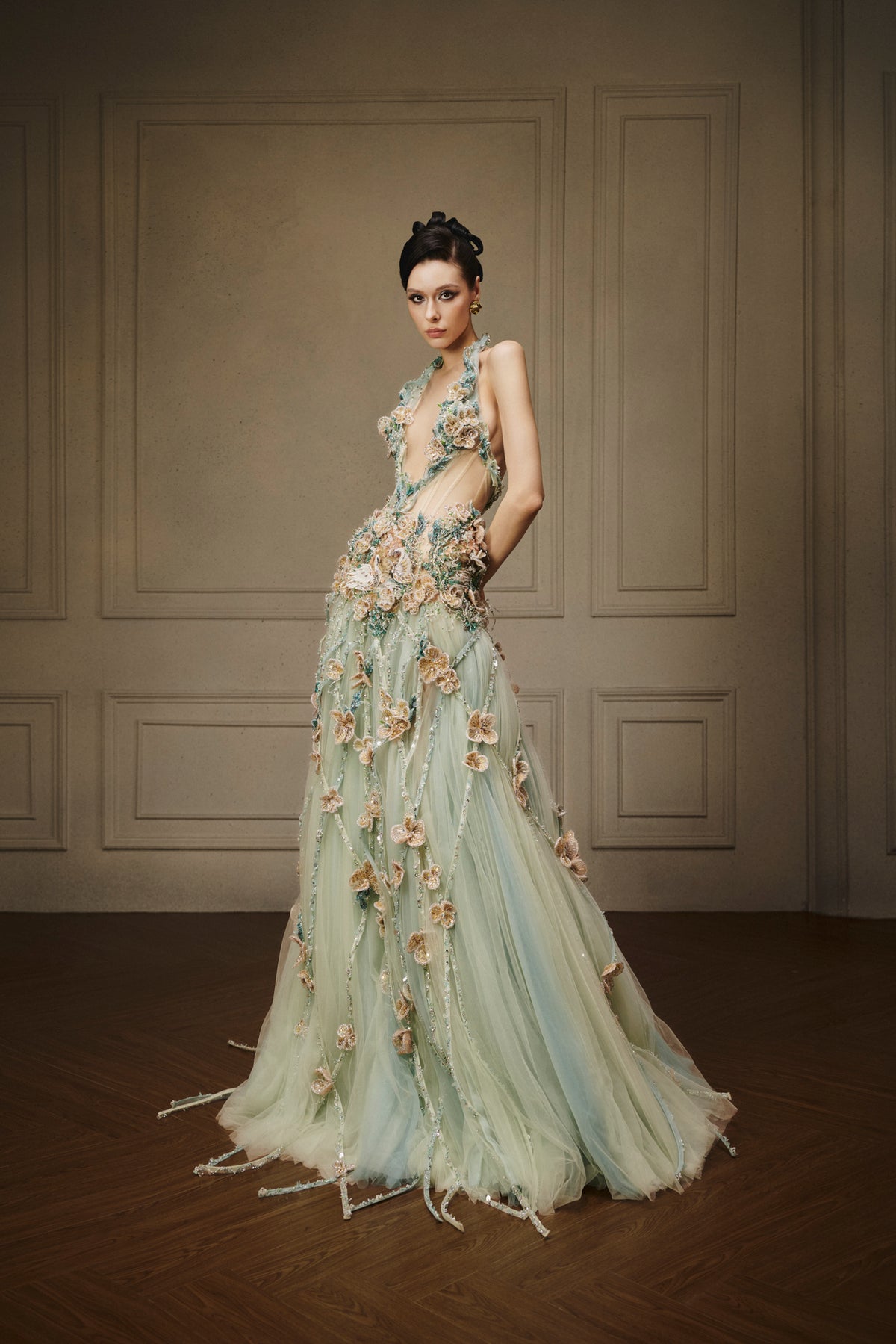 LOOK 6 — Swan en Rêve