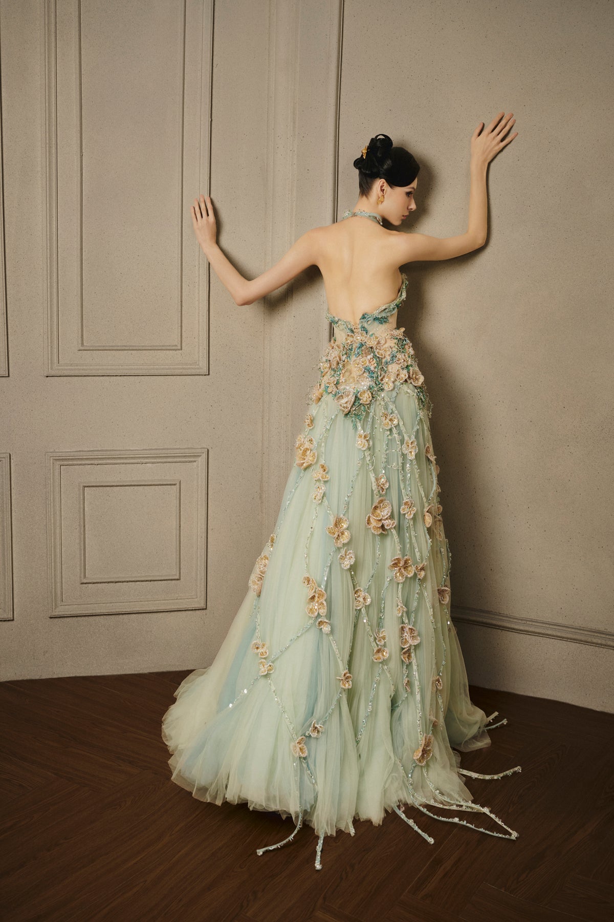 LOOK 6 — Swan en Rêve