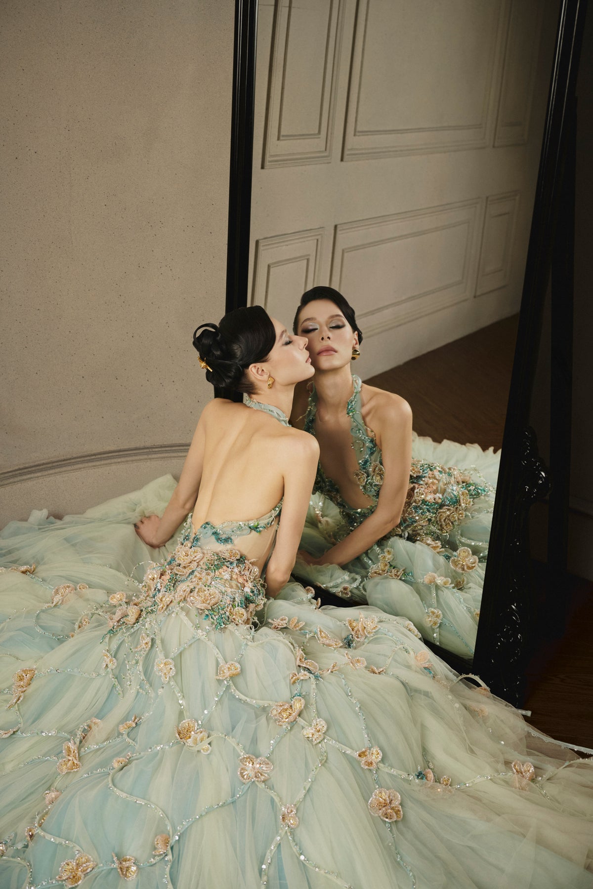 LOOK 6 — Swan en Rêve