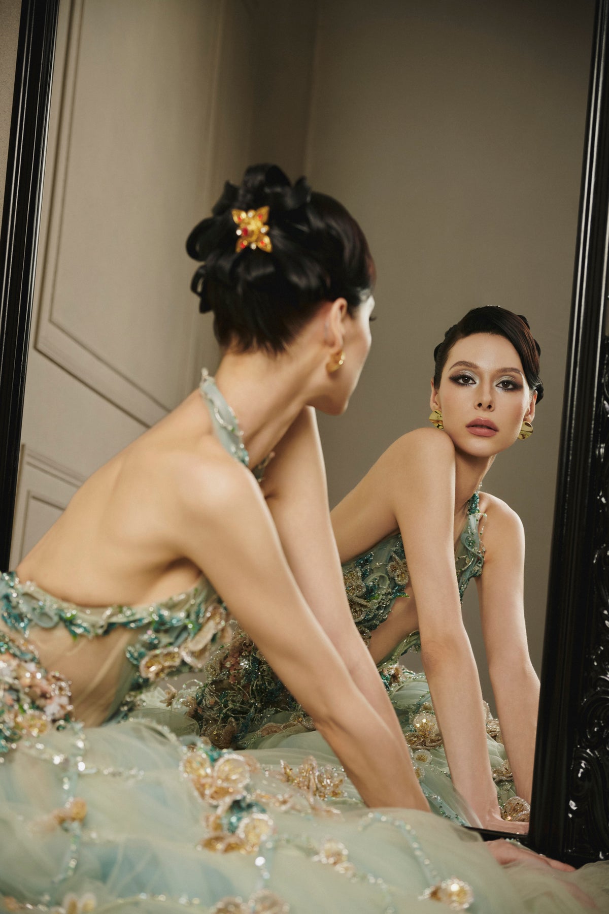 LOOK 6 — Swan en Rêve