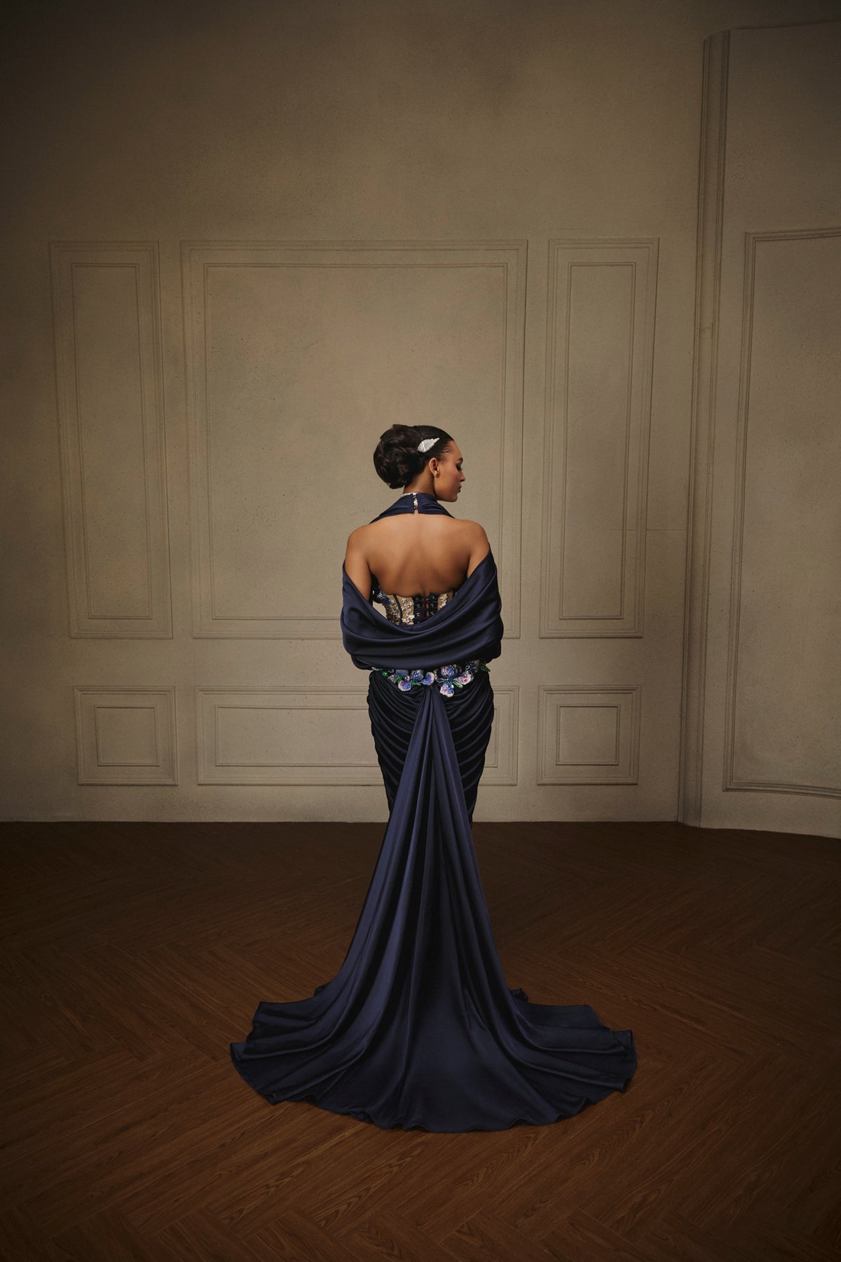 LOOK 7 — Jardin de Saphir