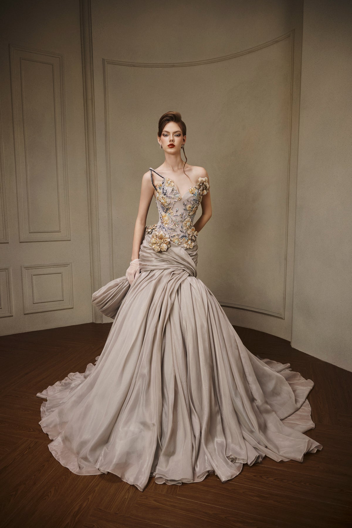 LOOK 4 — Fleur de Rosée