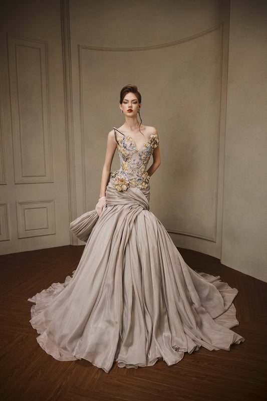 LOOK 4 — Fleur de Rosée