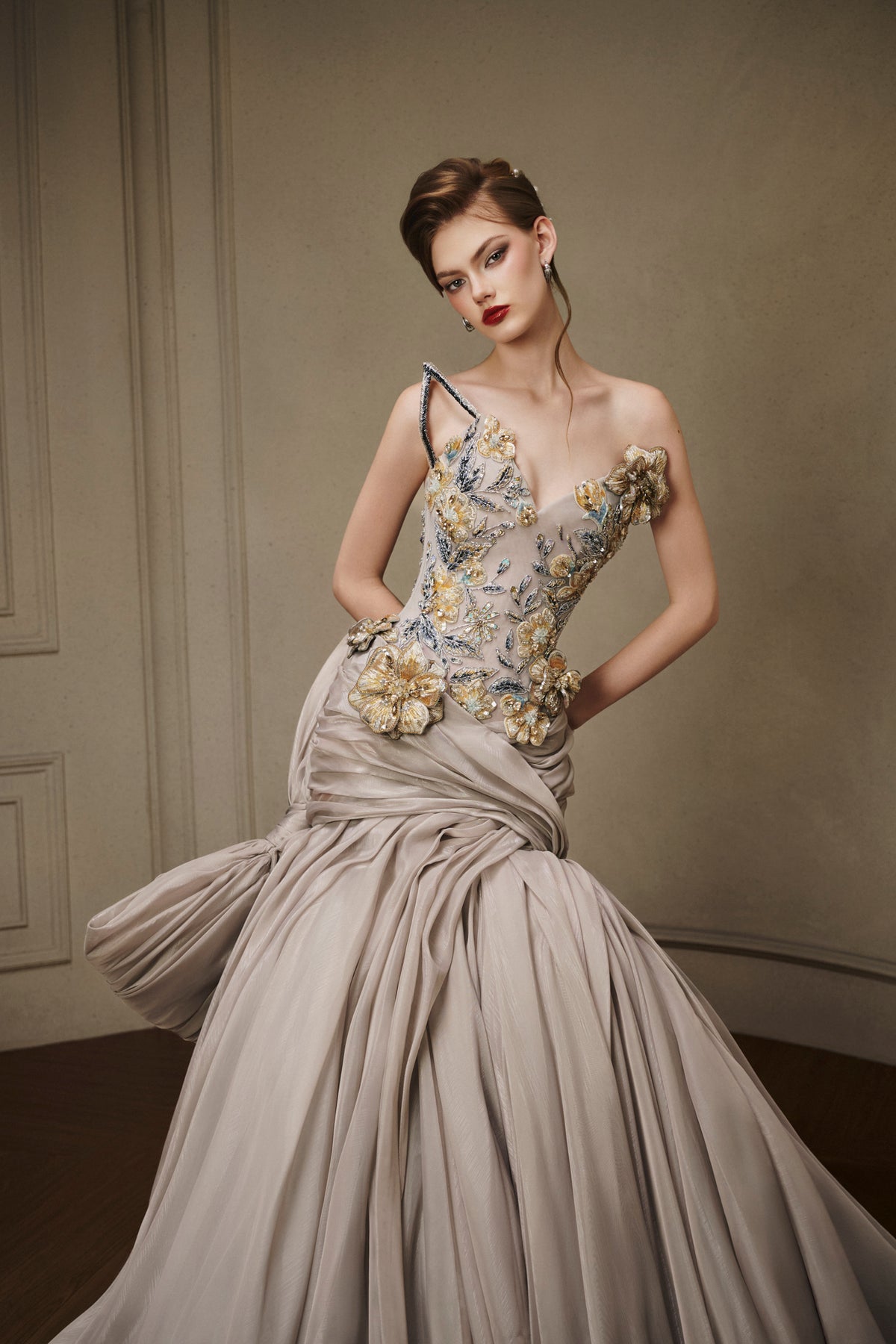LOOK 4 — Fleur de Rosée