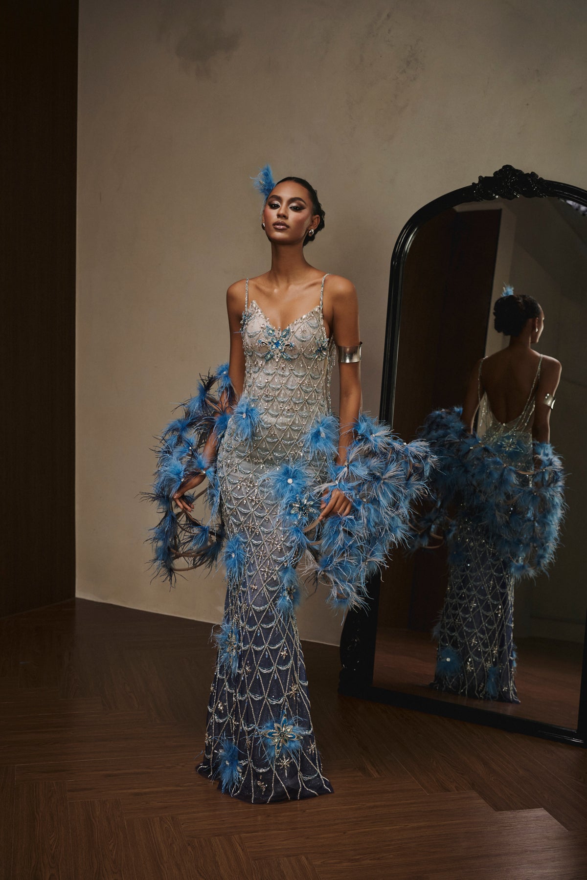 LOOK 19 — Winter’s Jewel