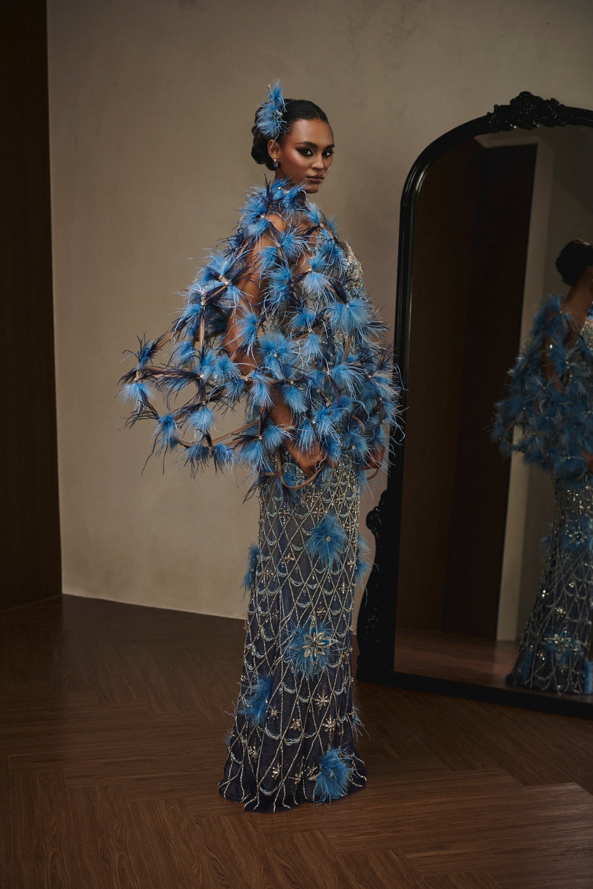 LOOK 19 — Winter’s Jewel