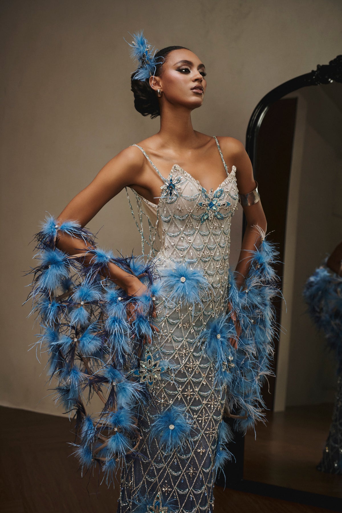 LOOK 19 — Winter’s Jewel