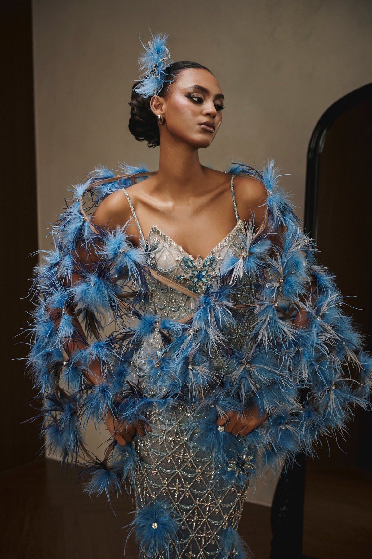 LOOK 19 — Winter’s Jewel