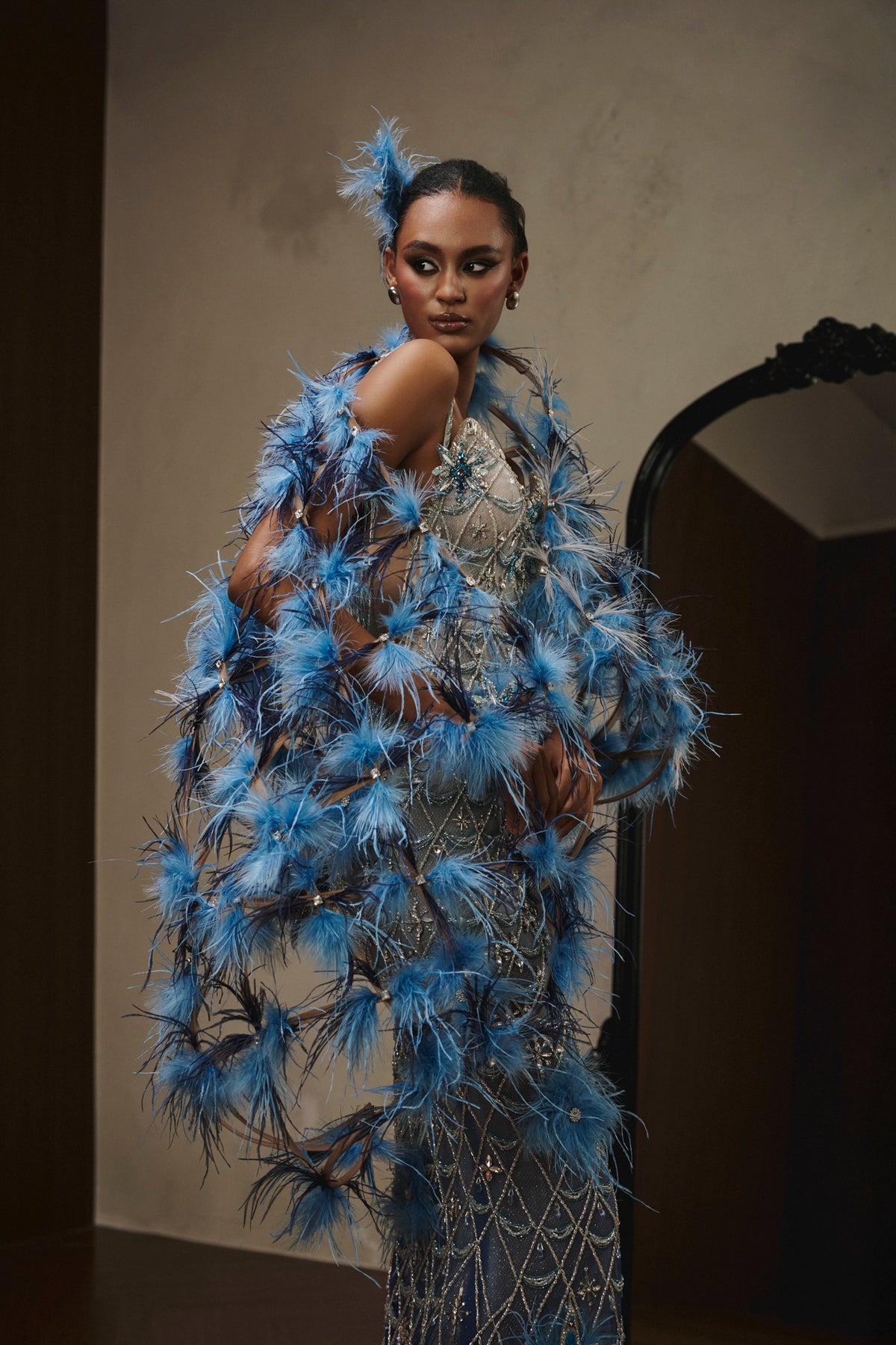 LOOK 19 — Winter’s Jewel