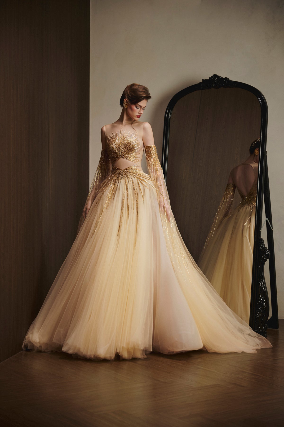 LOOK 16 — The First Ray