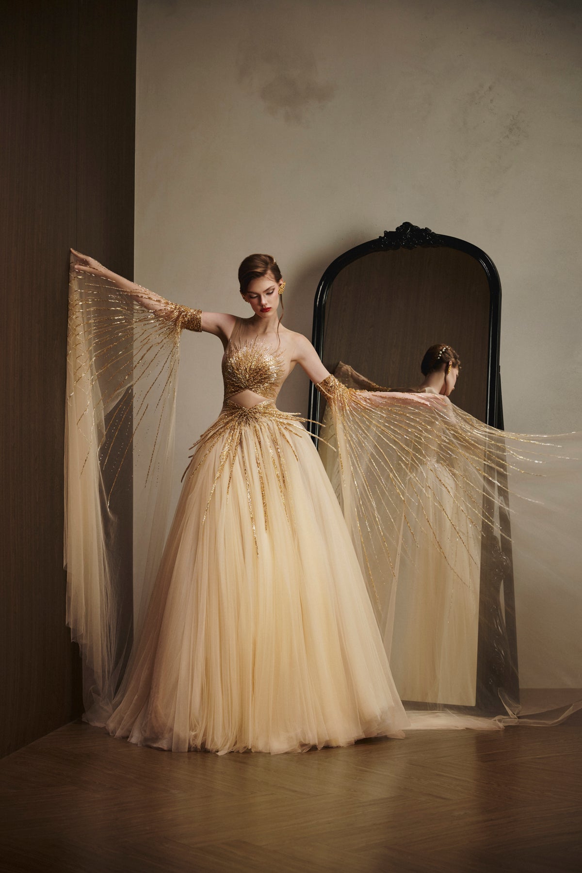 LOOK 16 — The First Ray