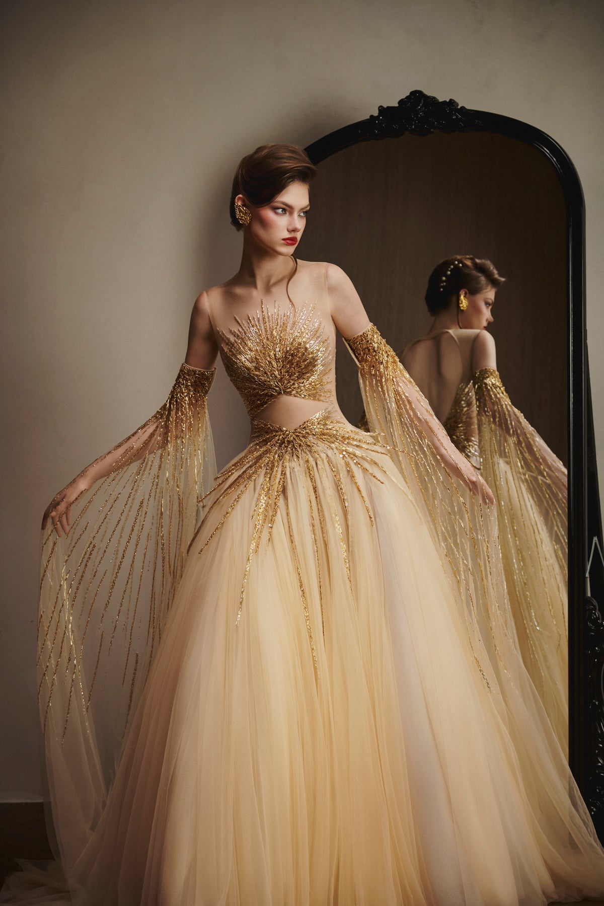LOOK 16 — The First Ray