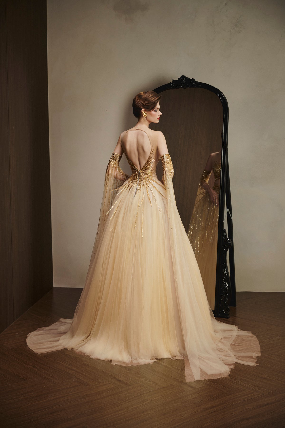 LOOK 16 — The First Ray