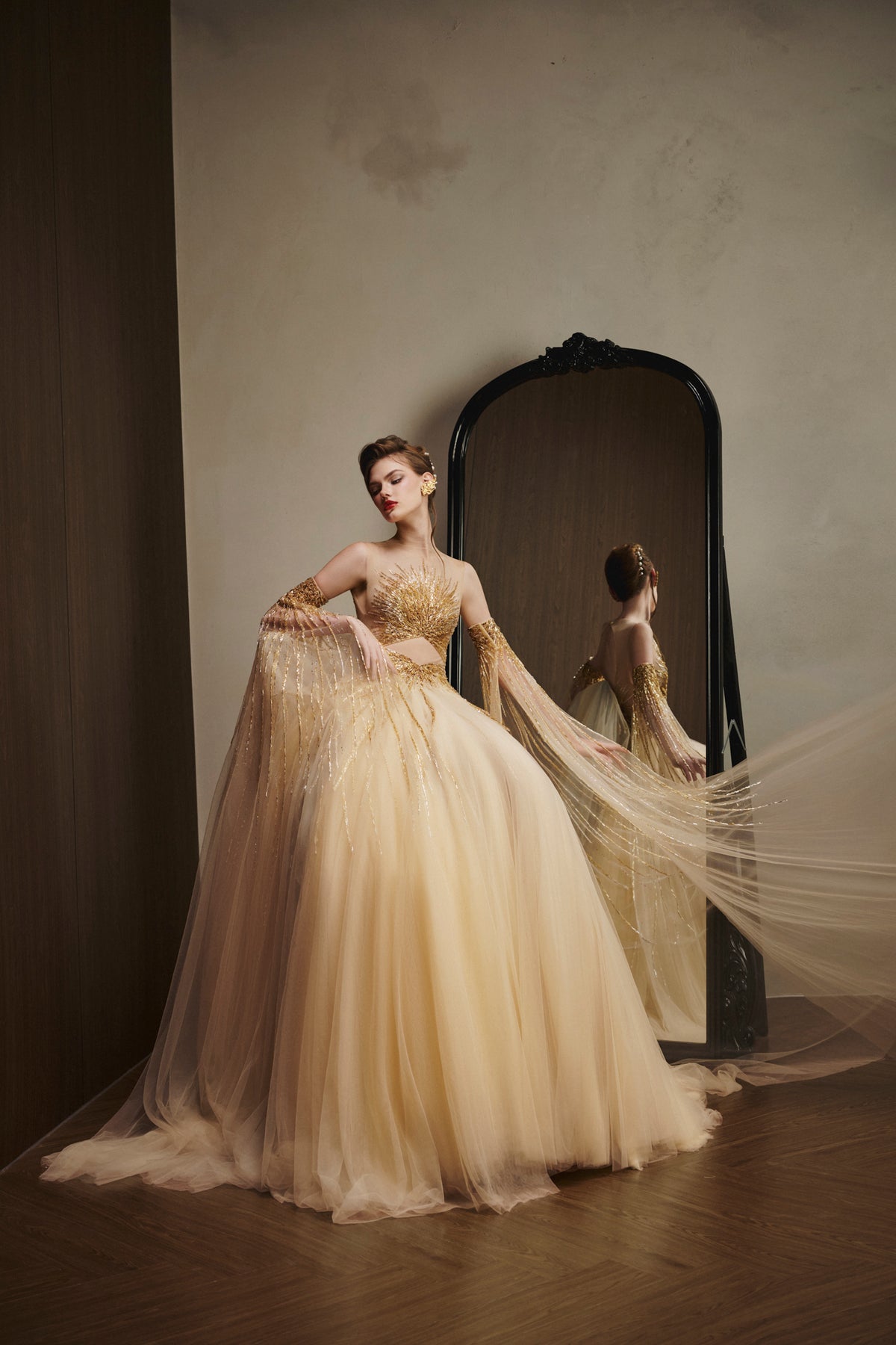 LOOK 16 — The First Ray