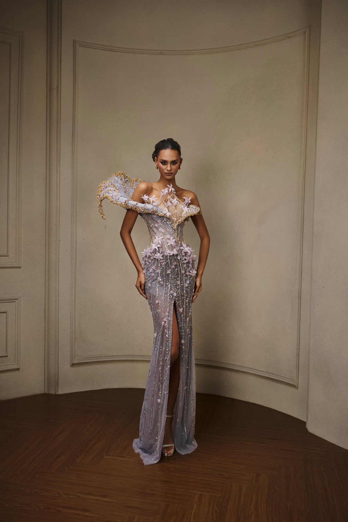 LOOK 5 — Calla de Grâce