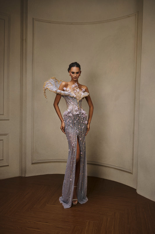 LOOK 5 — Calla de Grâce
